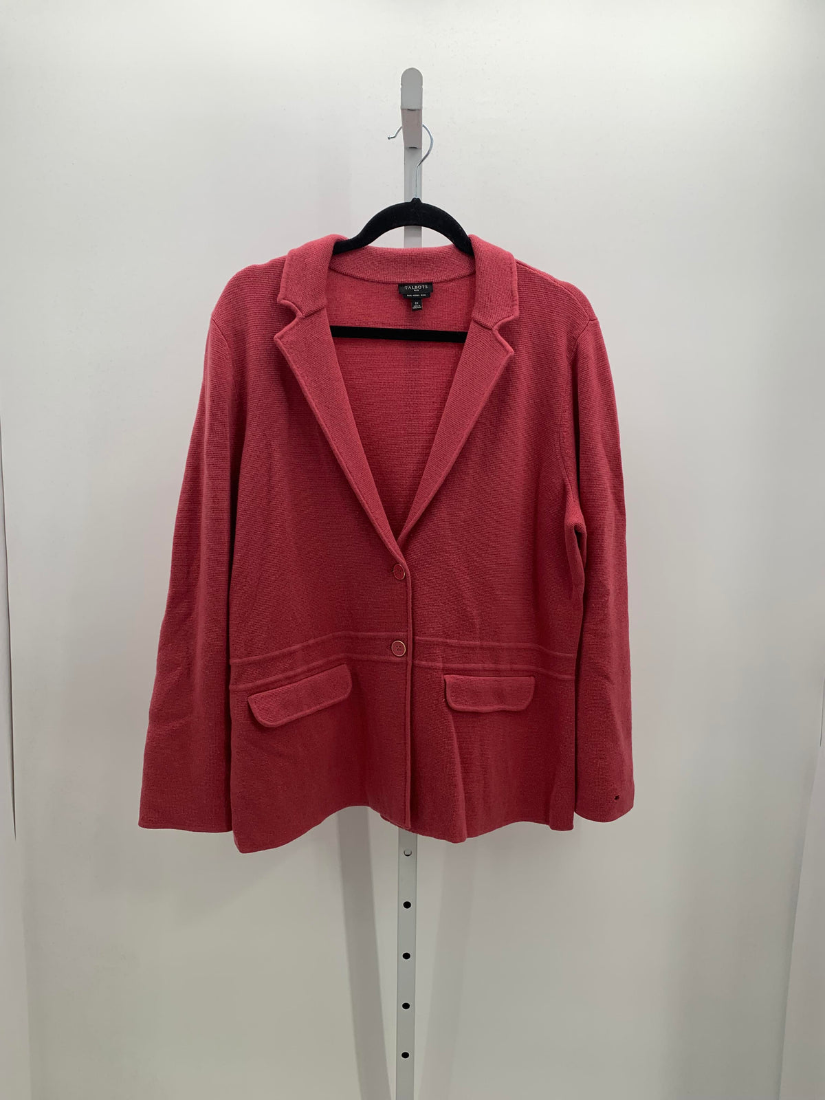 Talbots Size 1X Womens Long Slv Sweater