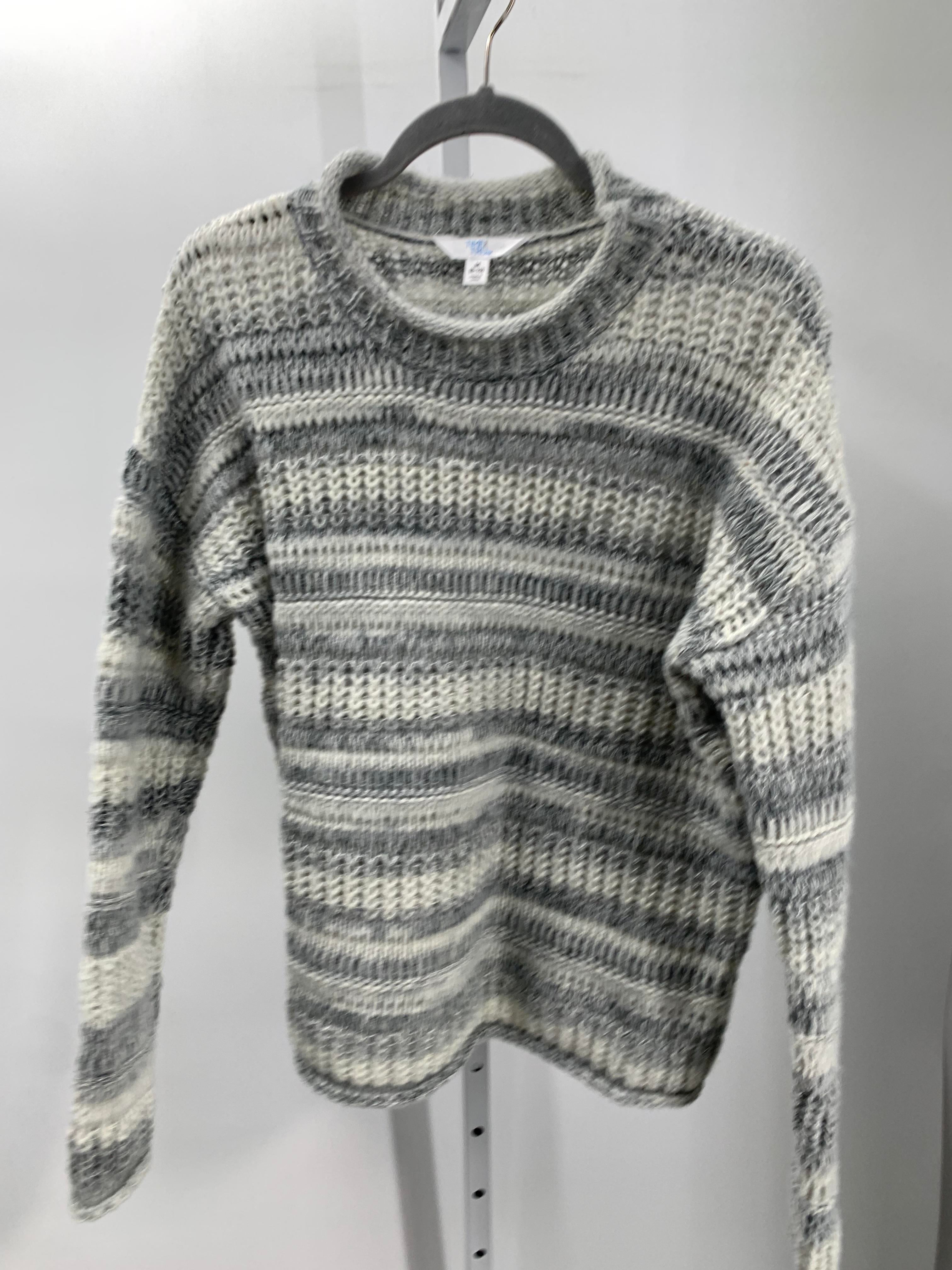 Time and Tru Size Medium Misses Long Slv Sweater