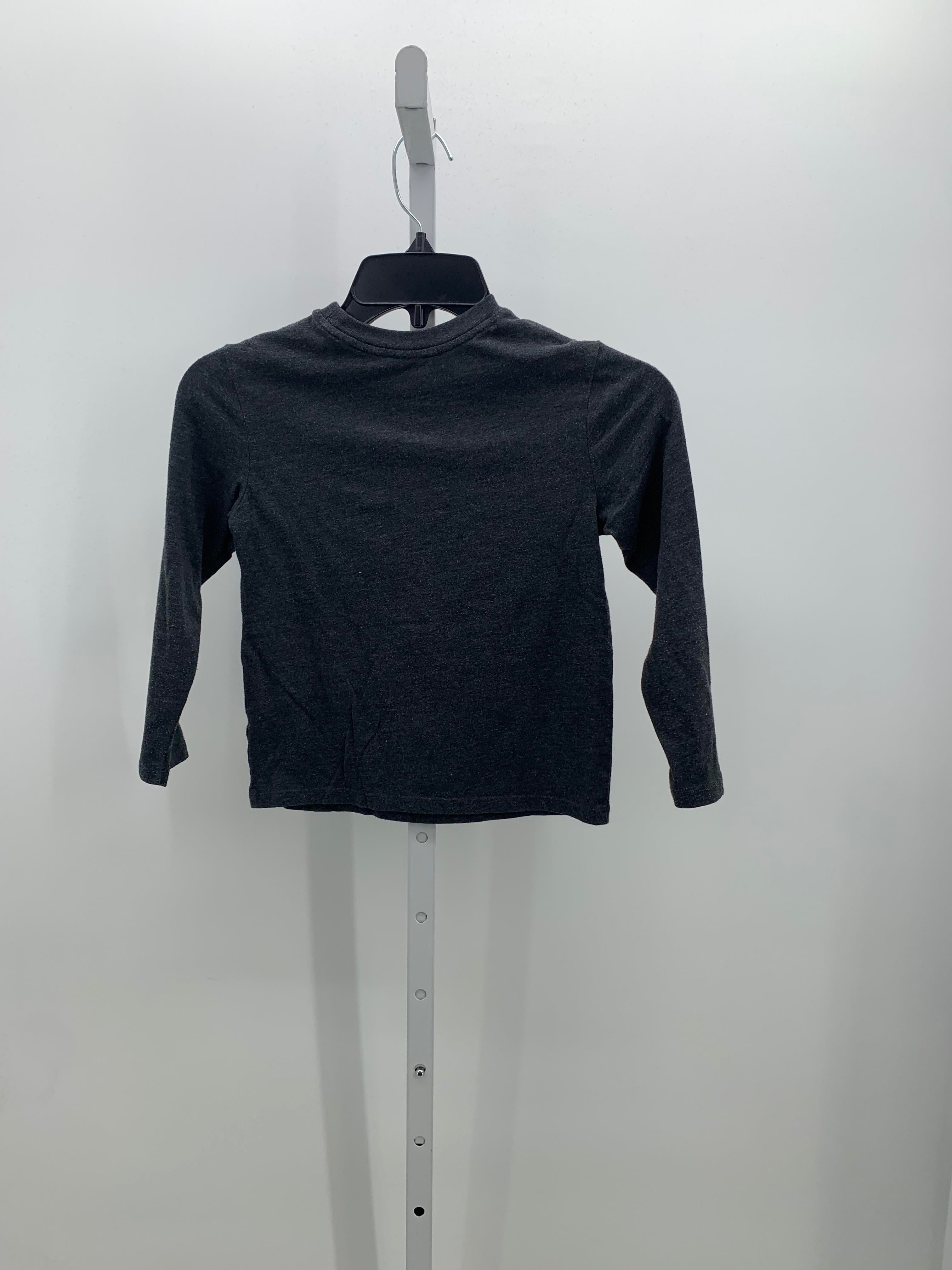 LONG SLV SHIRT RIB CAGE