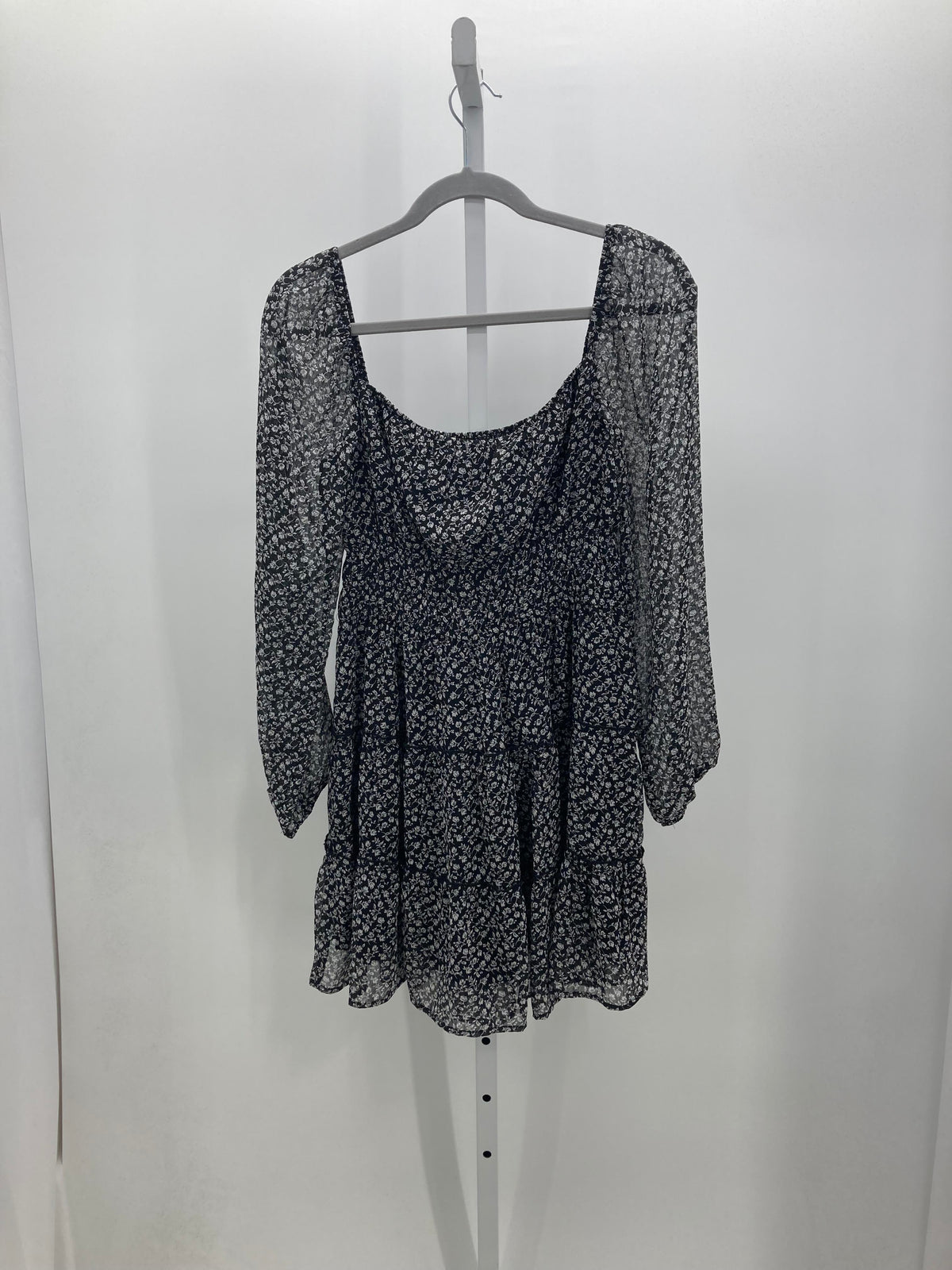 Trixxi Size Large Juniors Long Sleeve Dress
