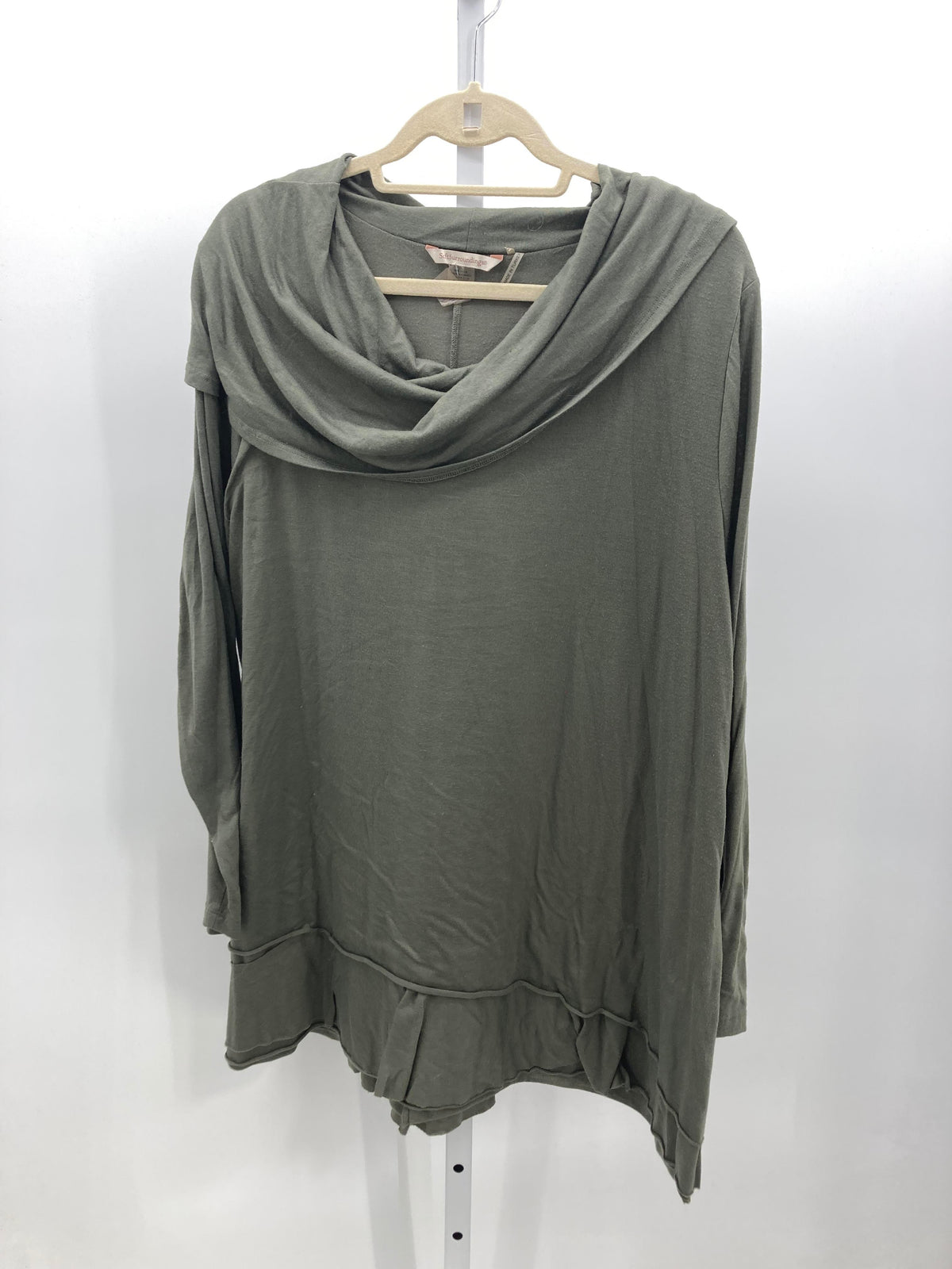 Soft Surroundings Size 3X Womens Long Sleeve Shirt