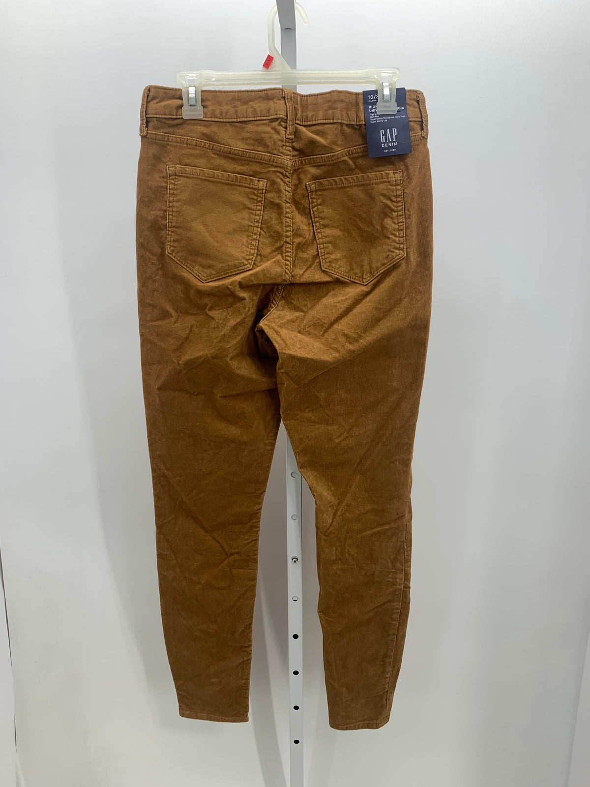 Gap Denim Size 10 Long Misses Corduroy Pants