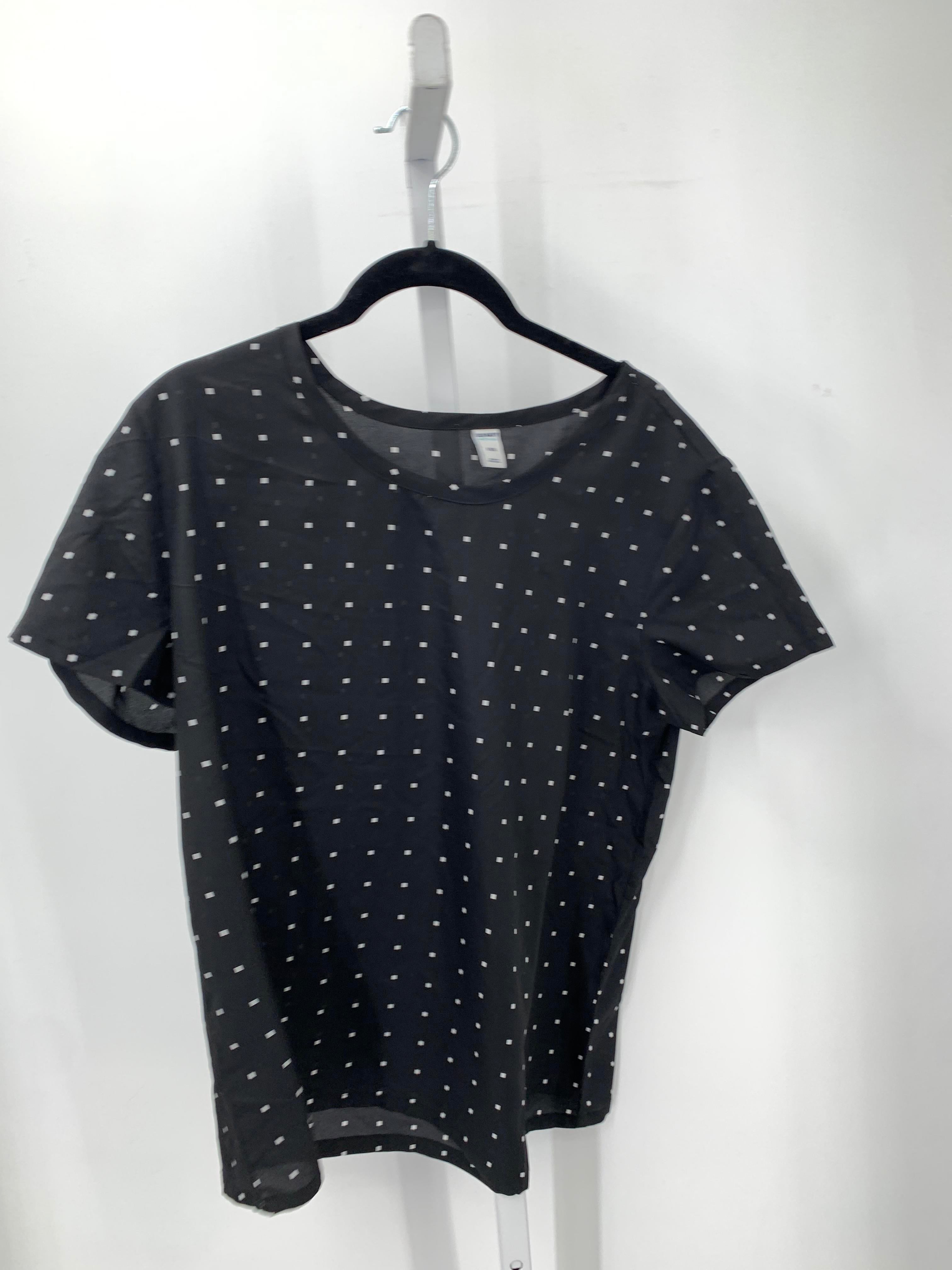 Old Navy Size Large Misses Short Sleeve Shirt