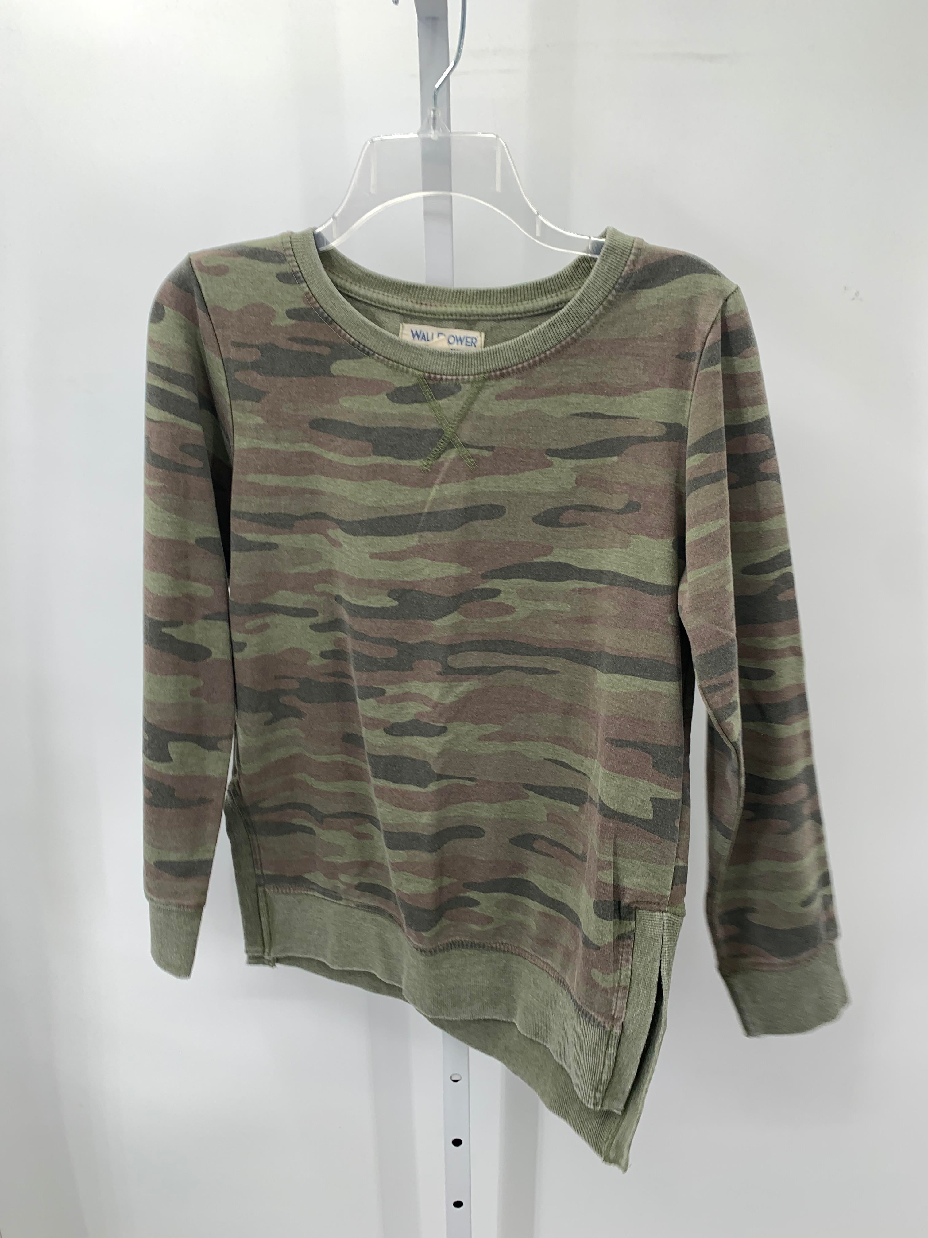 Wallflower Size Small Juniors Long Sleeve Shirt