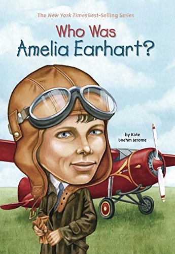 Who Was?: Who Was Amelia Earhart? (Paperback) - Kate Boehm Jerome