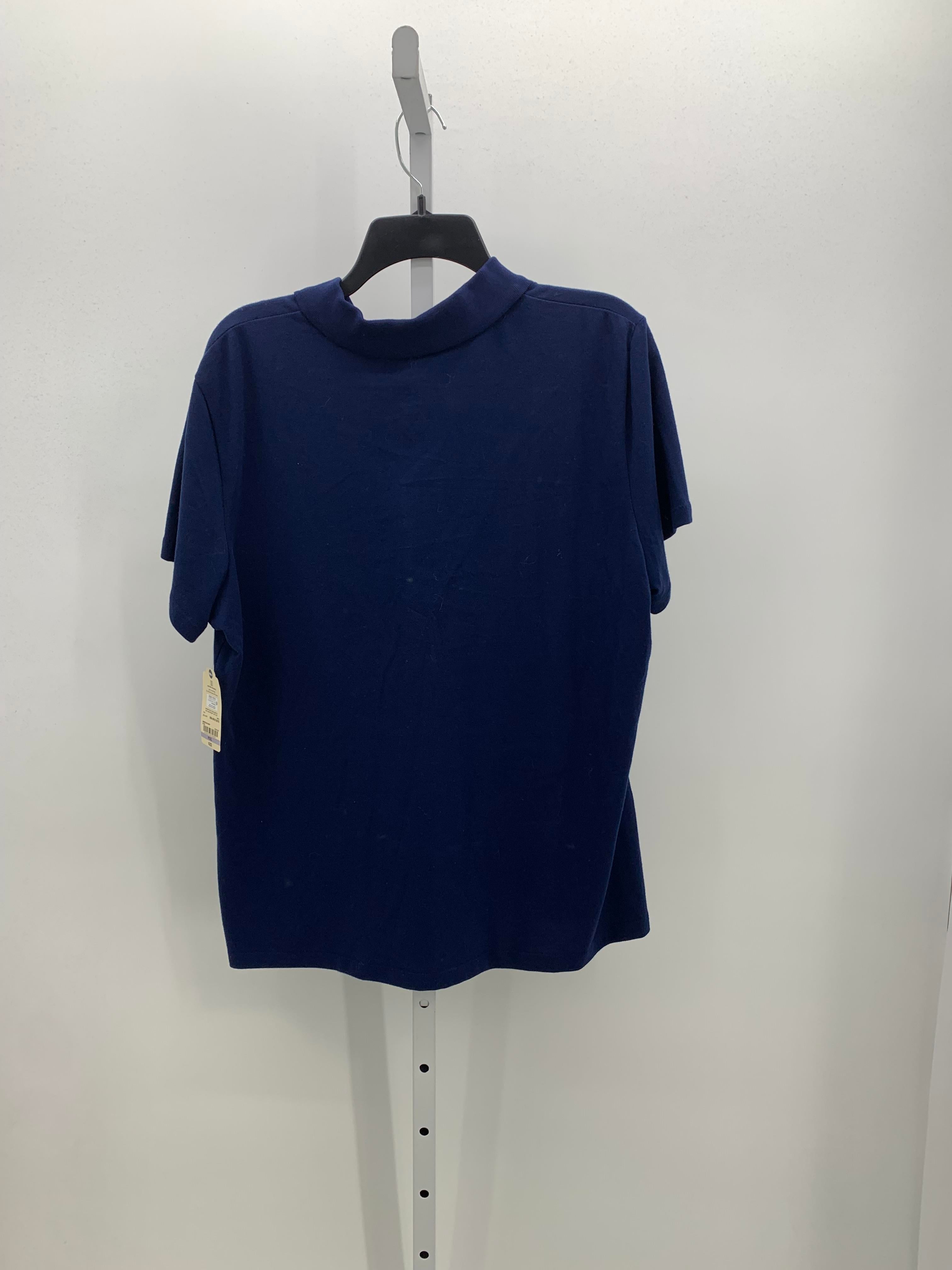 St. Johns Bay Size XX Large Petite Petite Short Sleeve Shirt