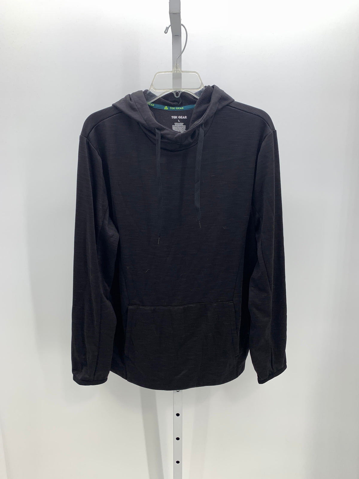 HOODED KNIT