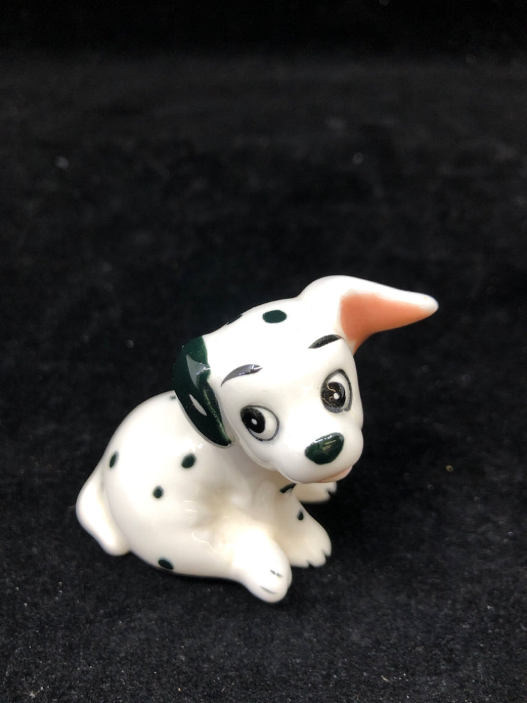 101 DALMATIANS CERAMIC DOG- JAPAN.