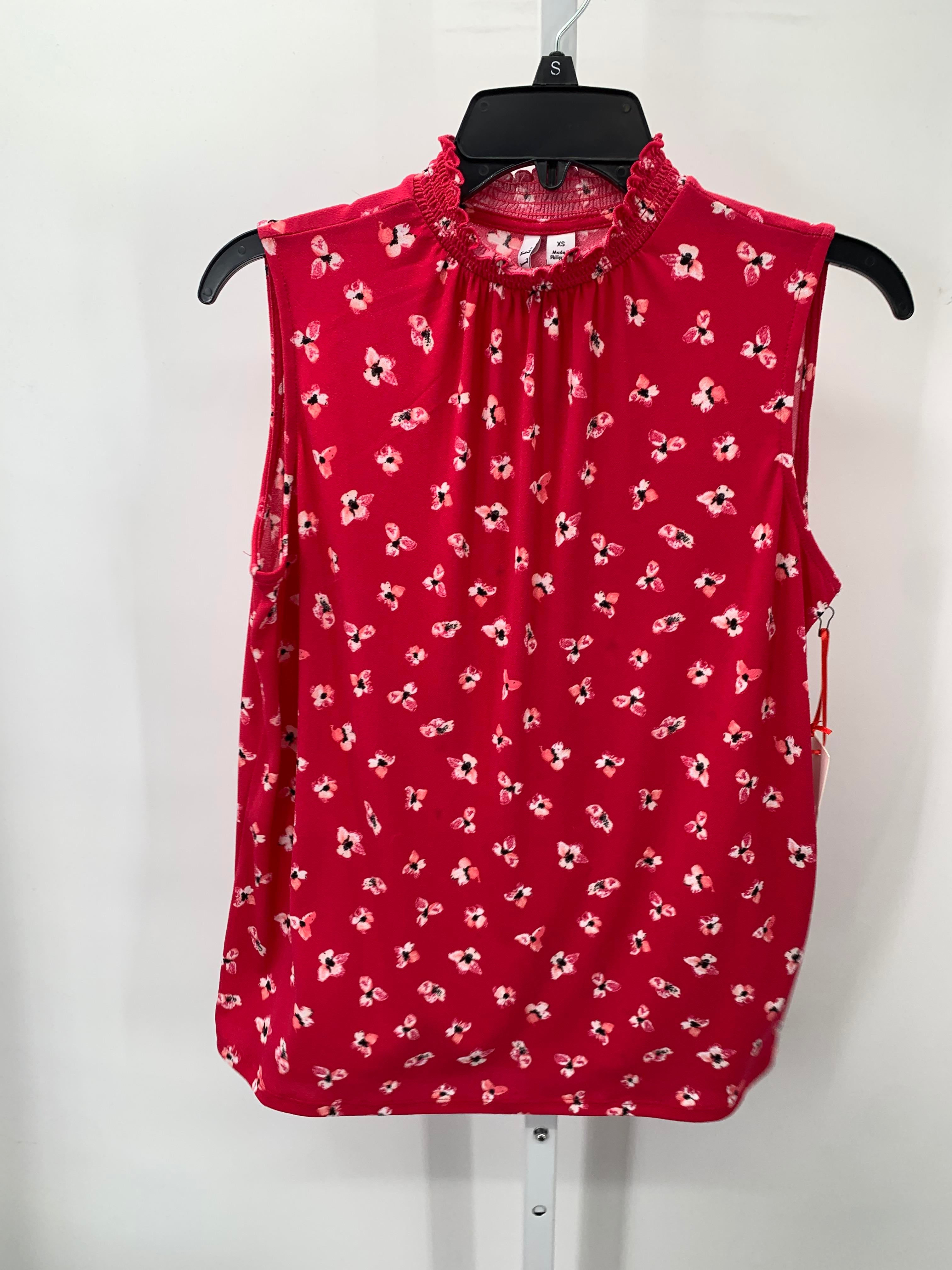 Elle Size X Small Misses Sleeveless Shirt
