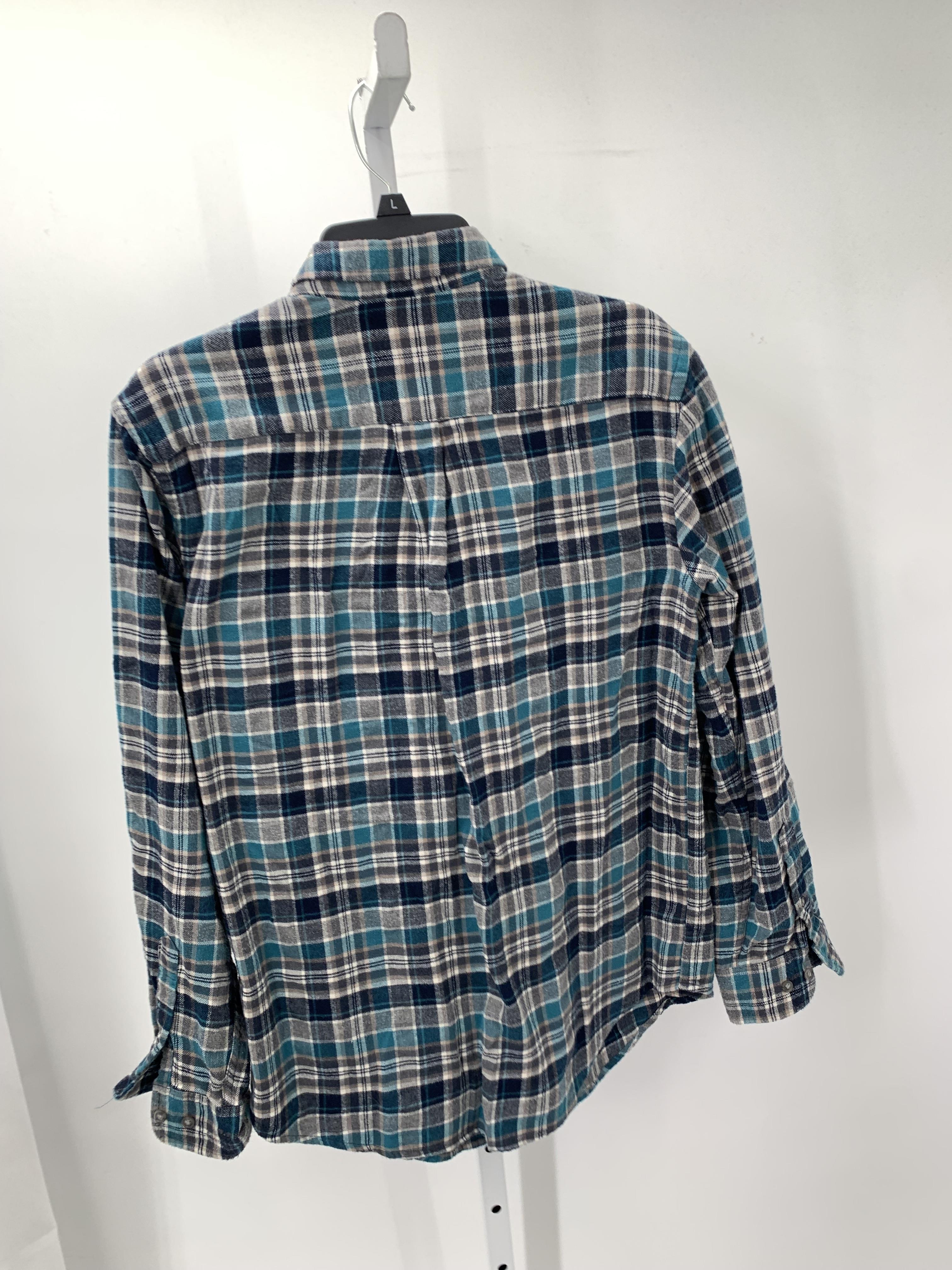 Croft & Barrow Size Medium Young Men's Long Sleeve Shirt