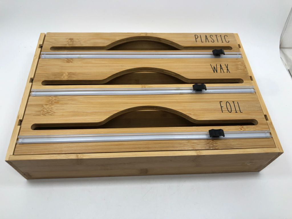 BAMBOO 3-IN-1 WRAP ORGANIZER.
