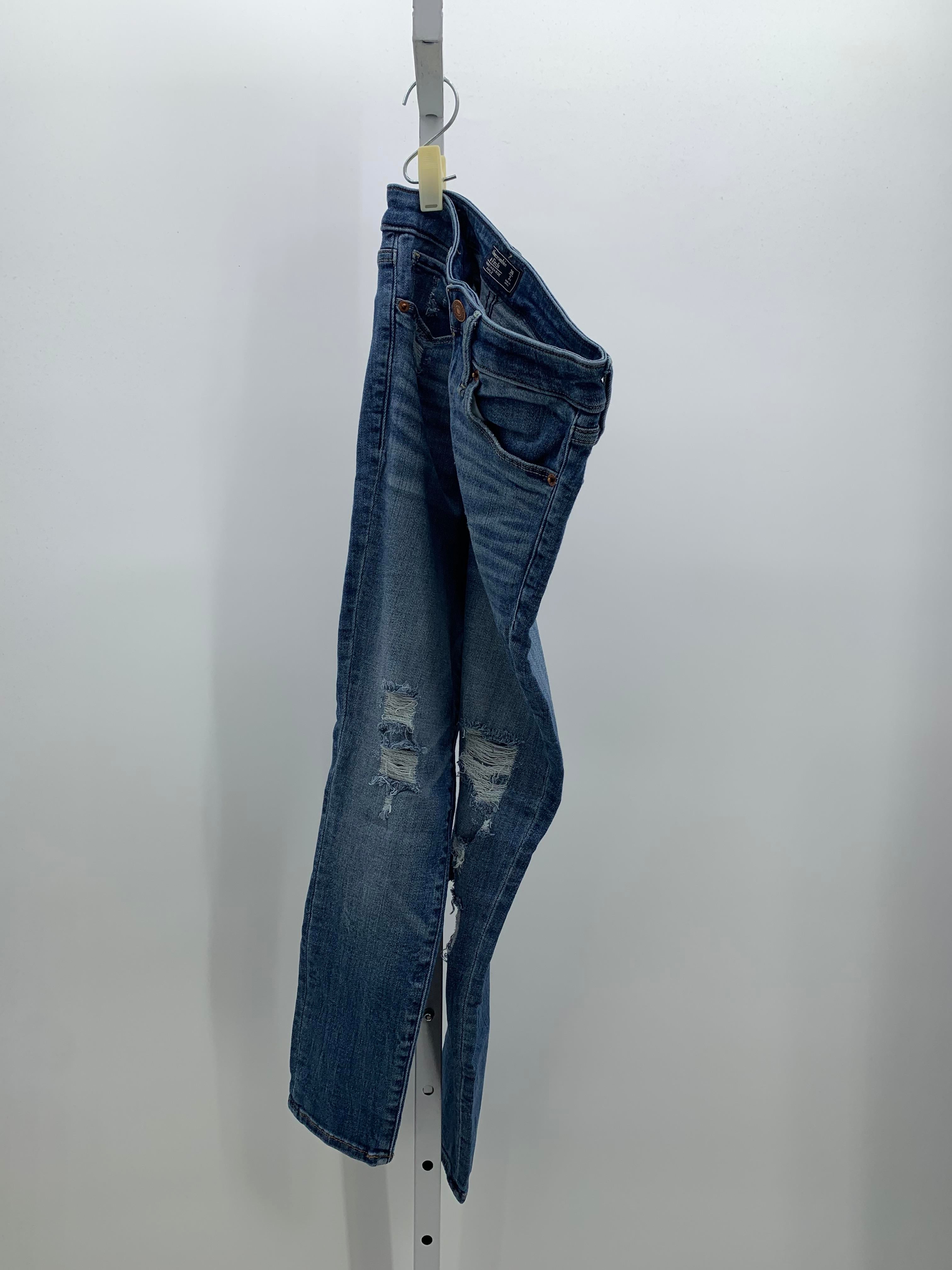 Abercrombie Size 2 Short Juniors Jeans