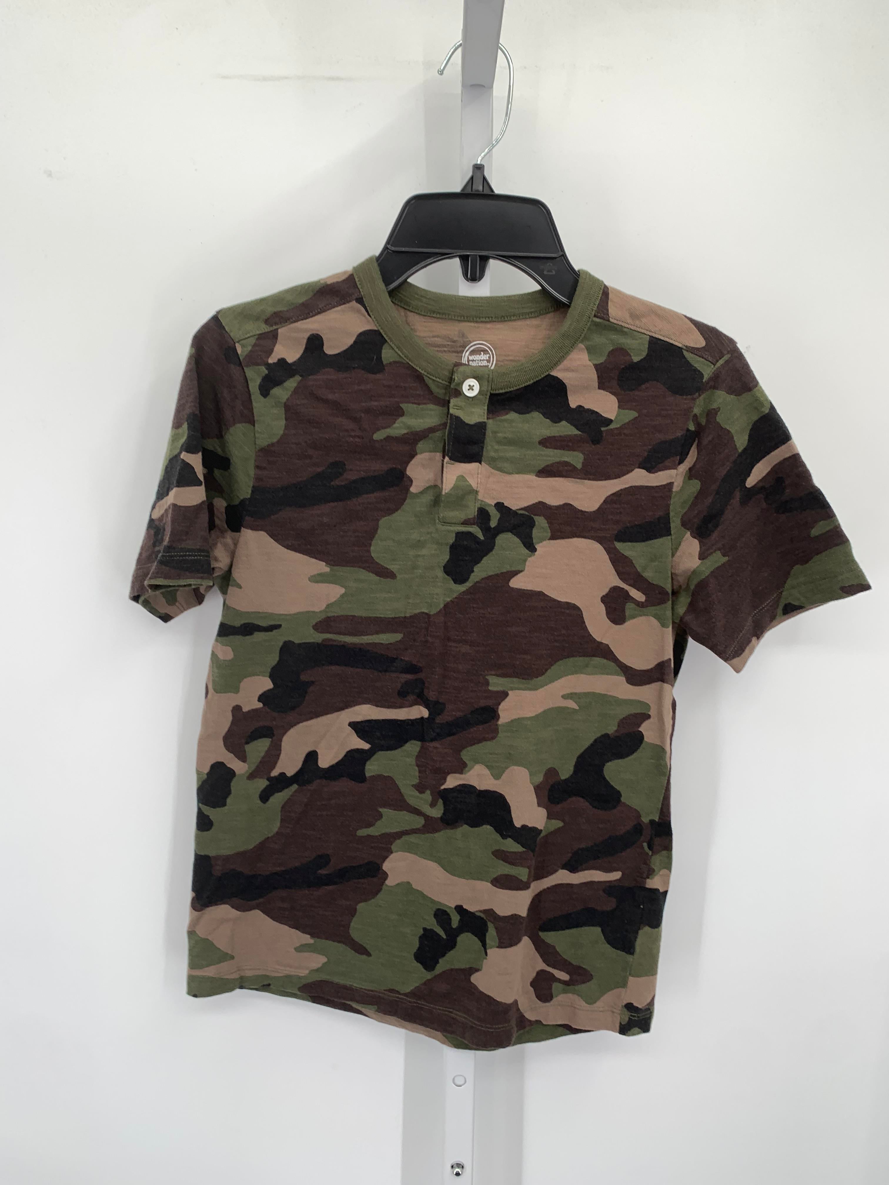 CAMO KNIT SHIRT