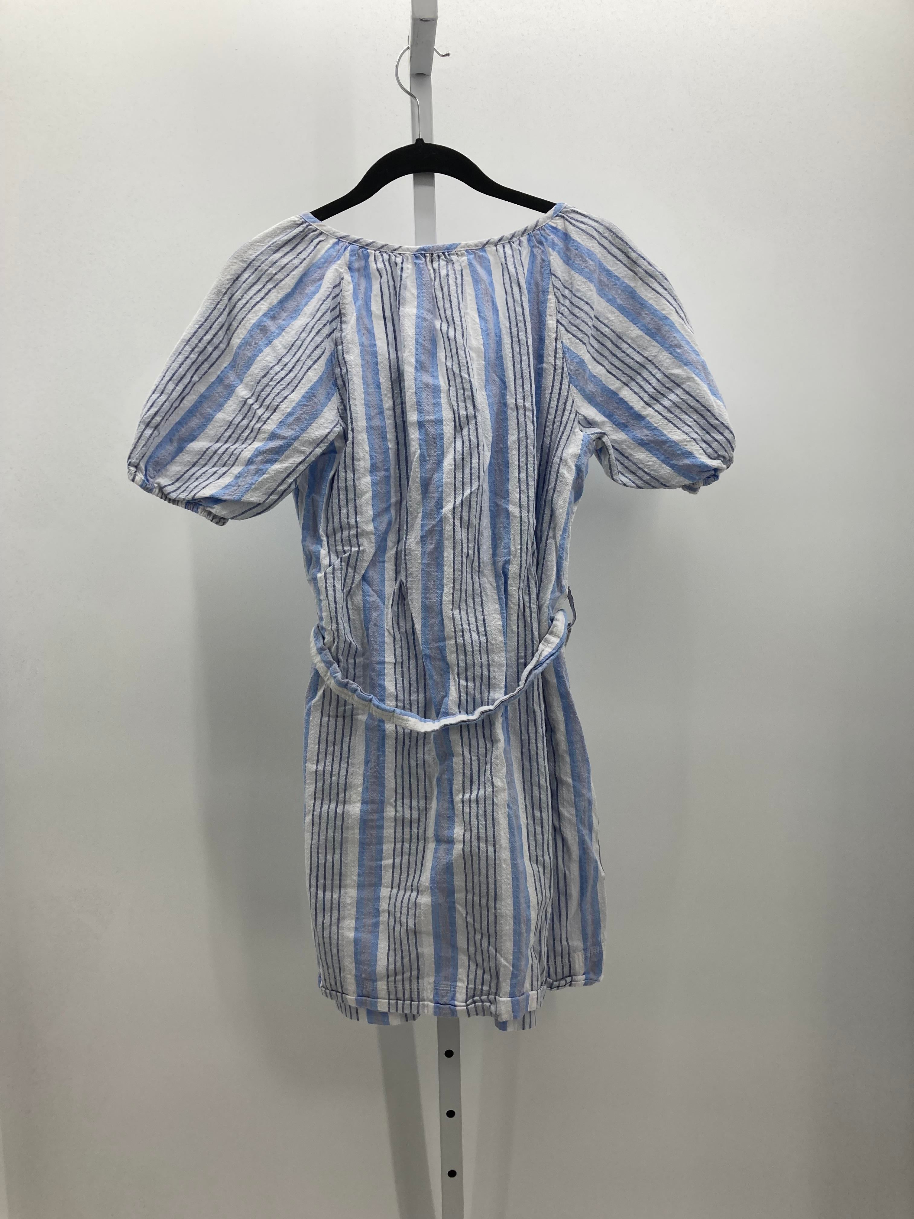 Free Assembly Size X Small Misses Short Sleeve Dress