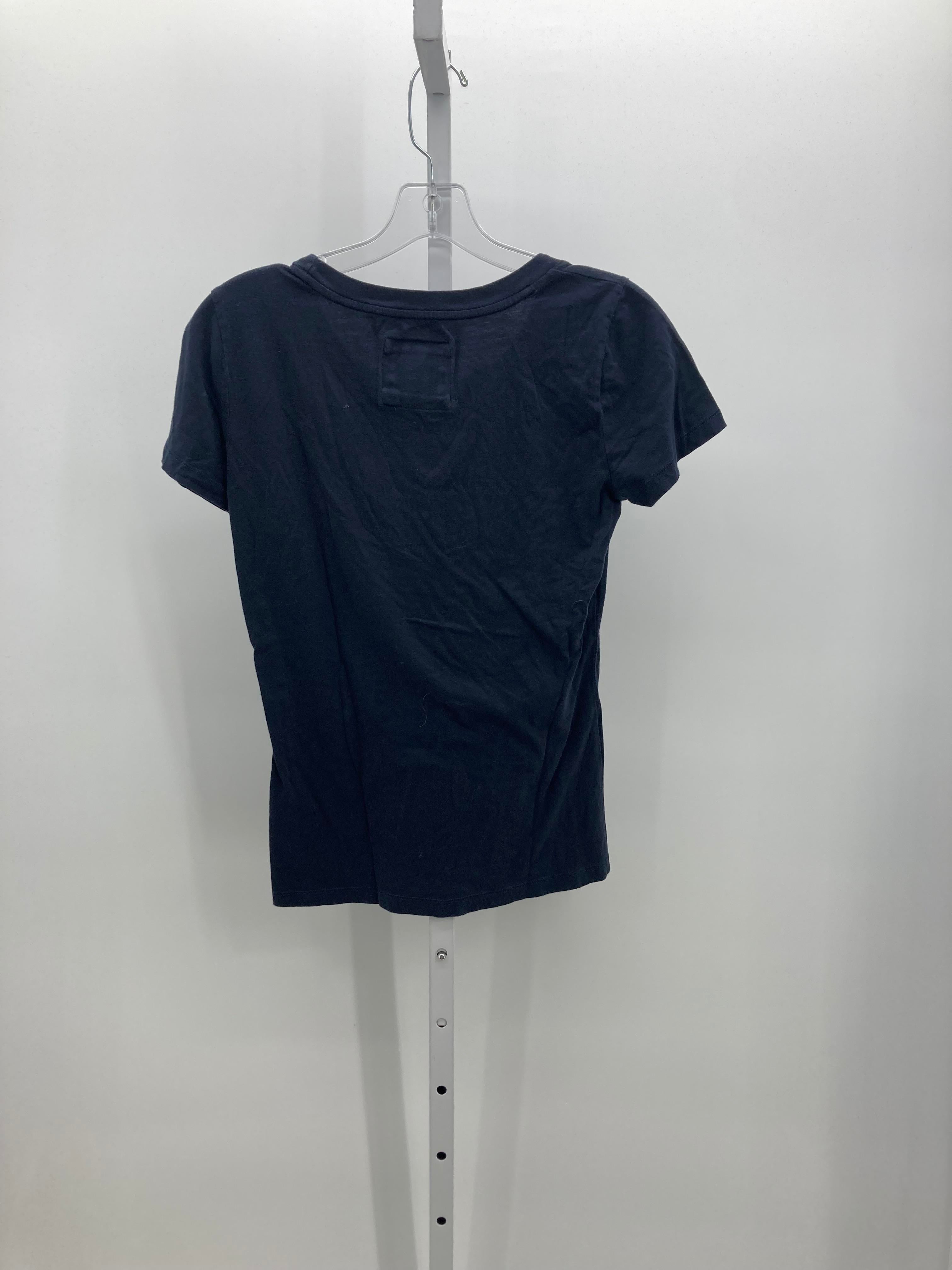 Abercrombie Size Large Juniors Short Sleeve Shirt