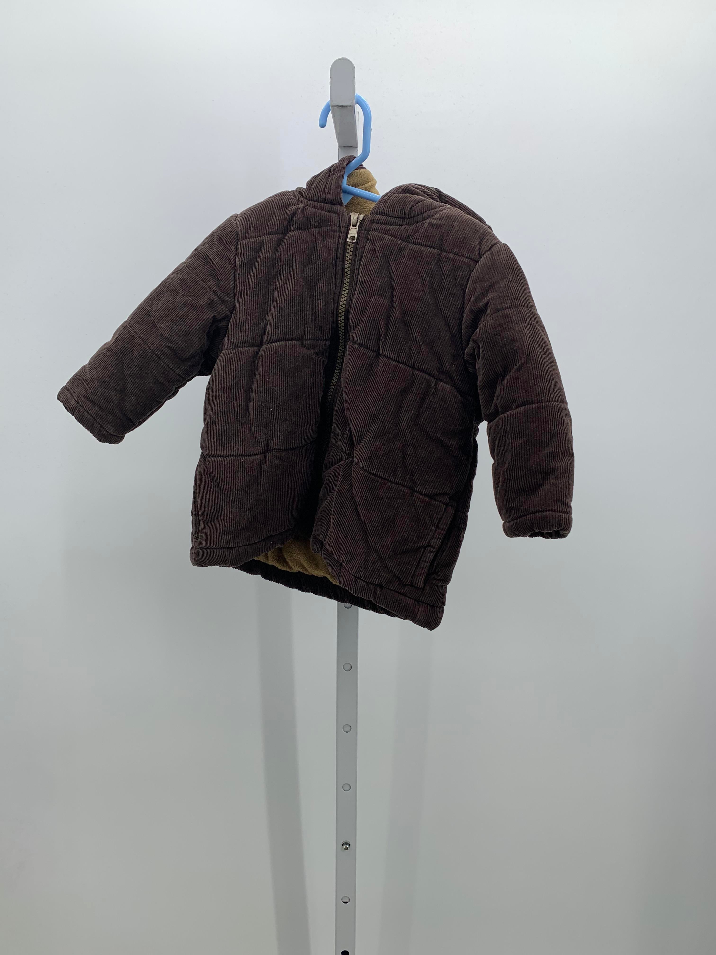 HOODED CORDUROY ZIP