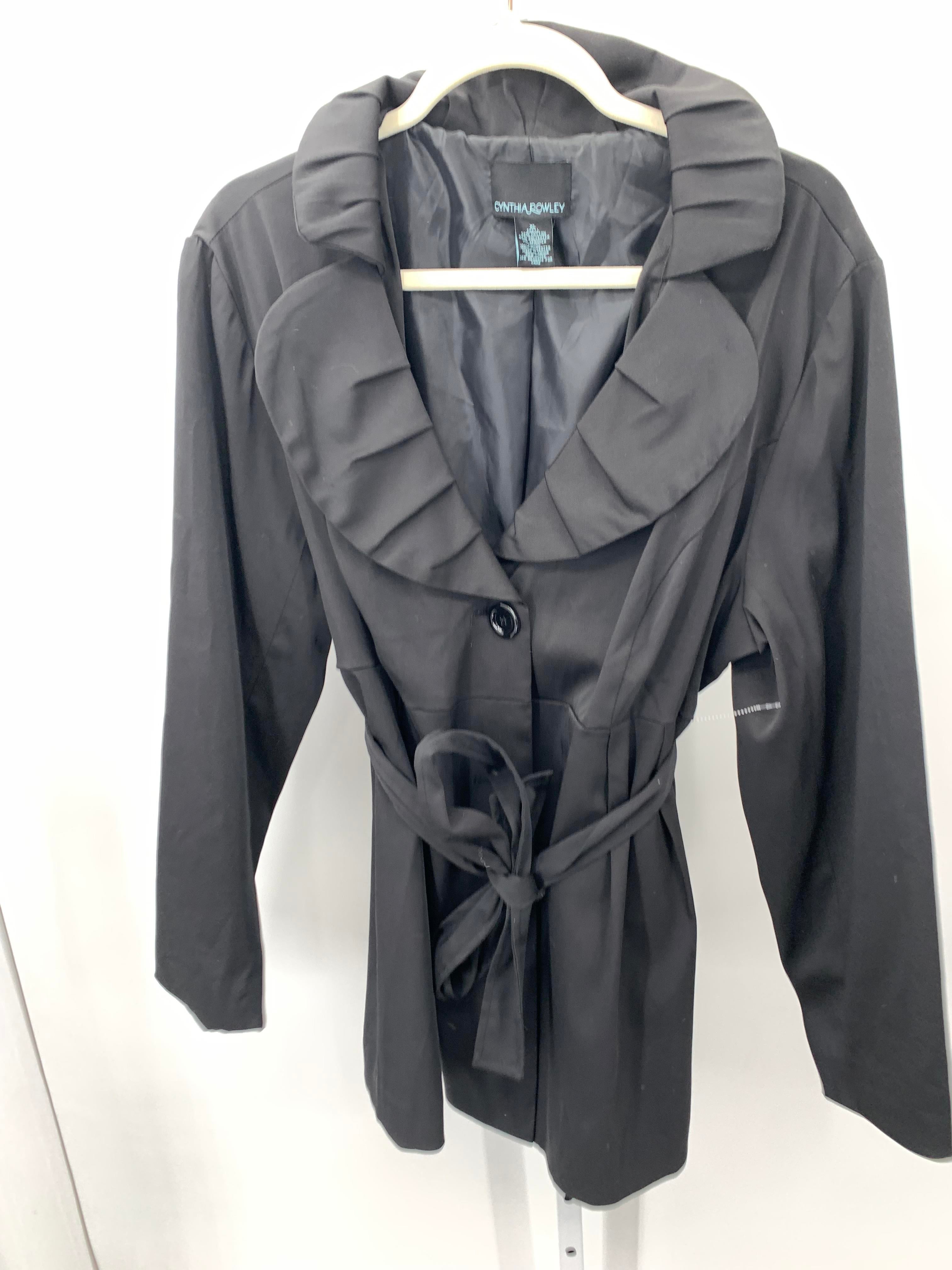 Cynthia Rowley Size Extra Large Misses Lightweight Jacket