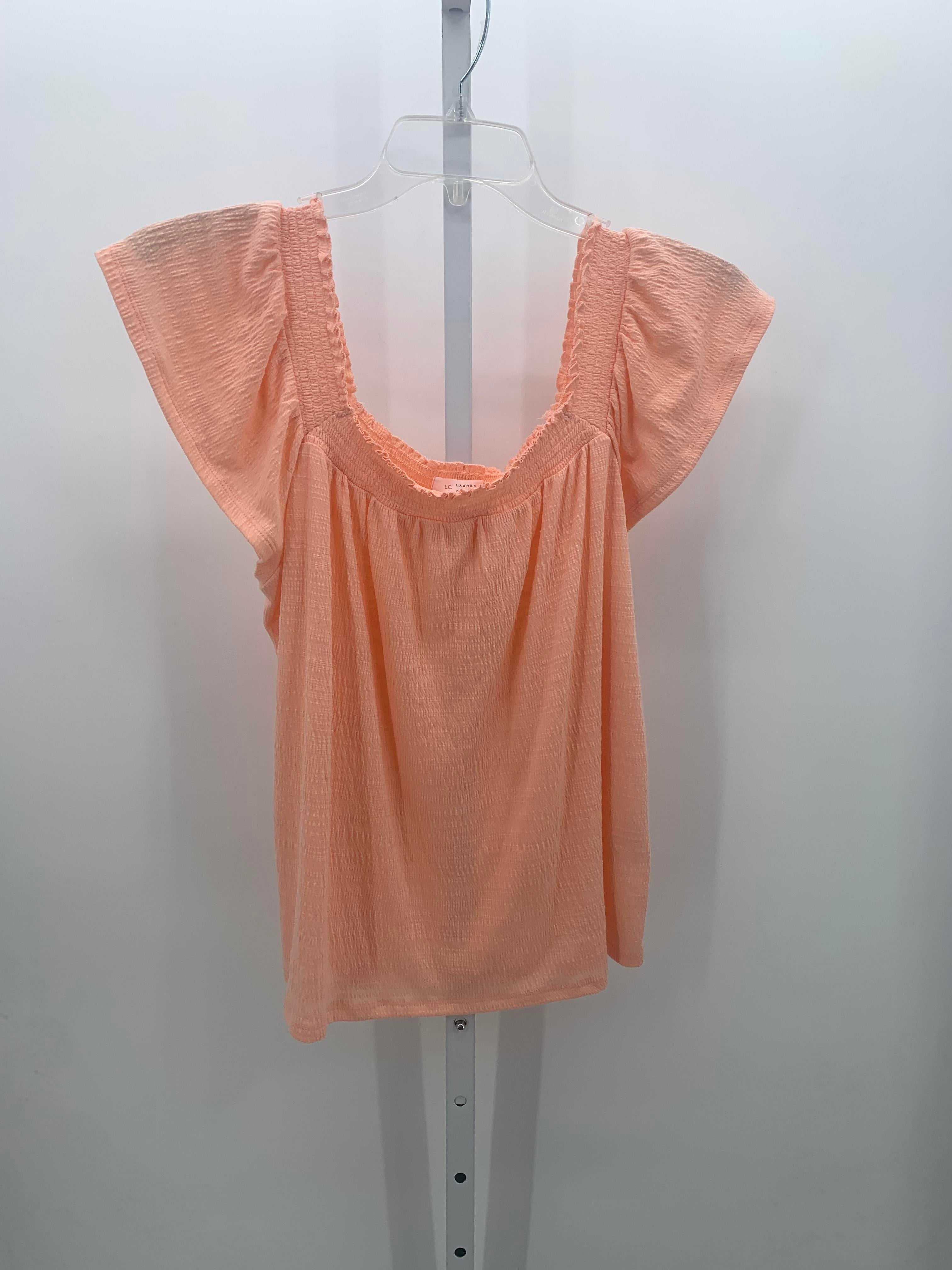 Lauren Conrad Size Medium Misses Sleeveless Shirt