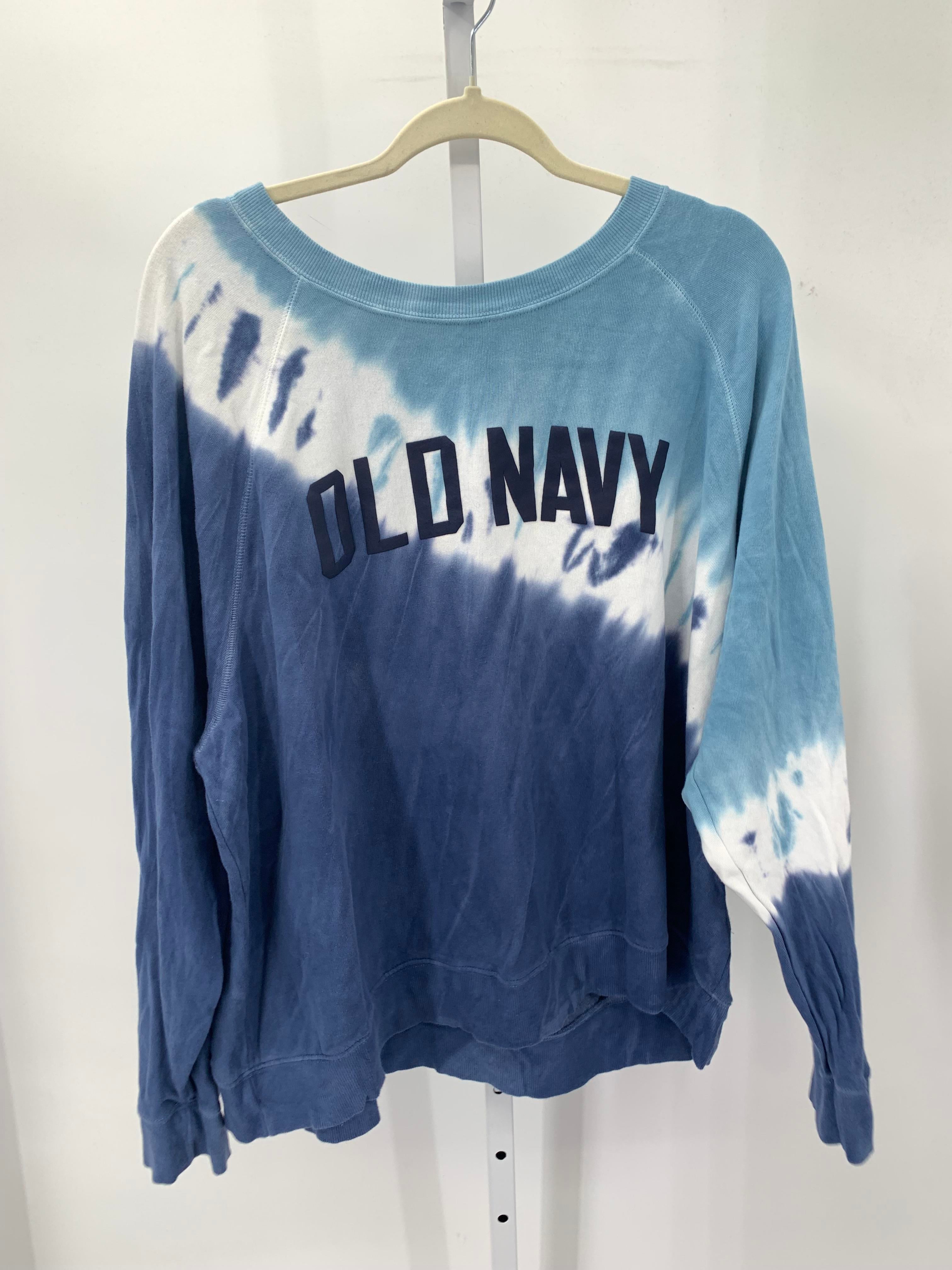 Old Navy Size XXL Misses Long Sleeve Shirt