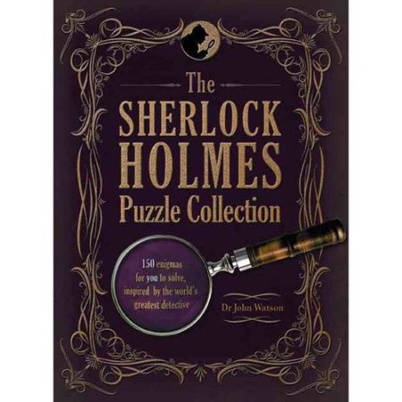 The Sherlock Holmes Puzzle Col Watson, John [Used - Very Good] [Hardcover] - Wat