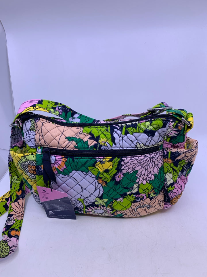 Vera Bradley Shoulder Bag in Bloom Bloom- New With Tags