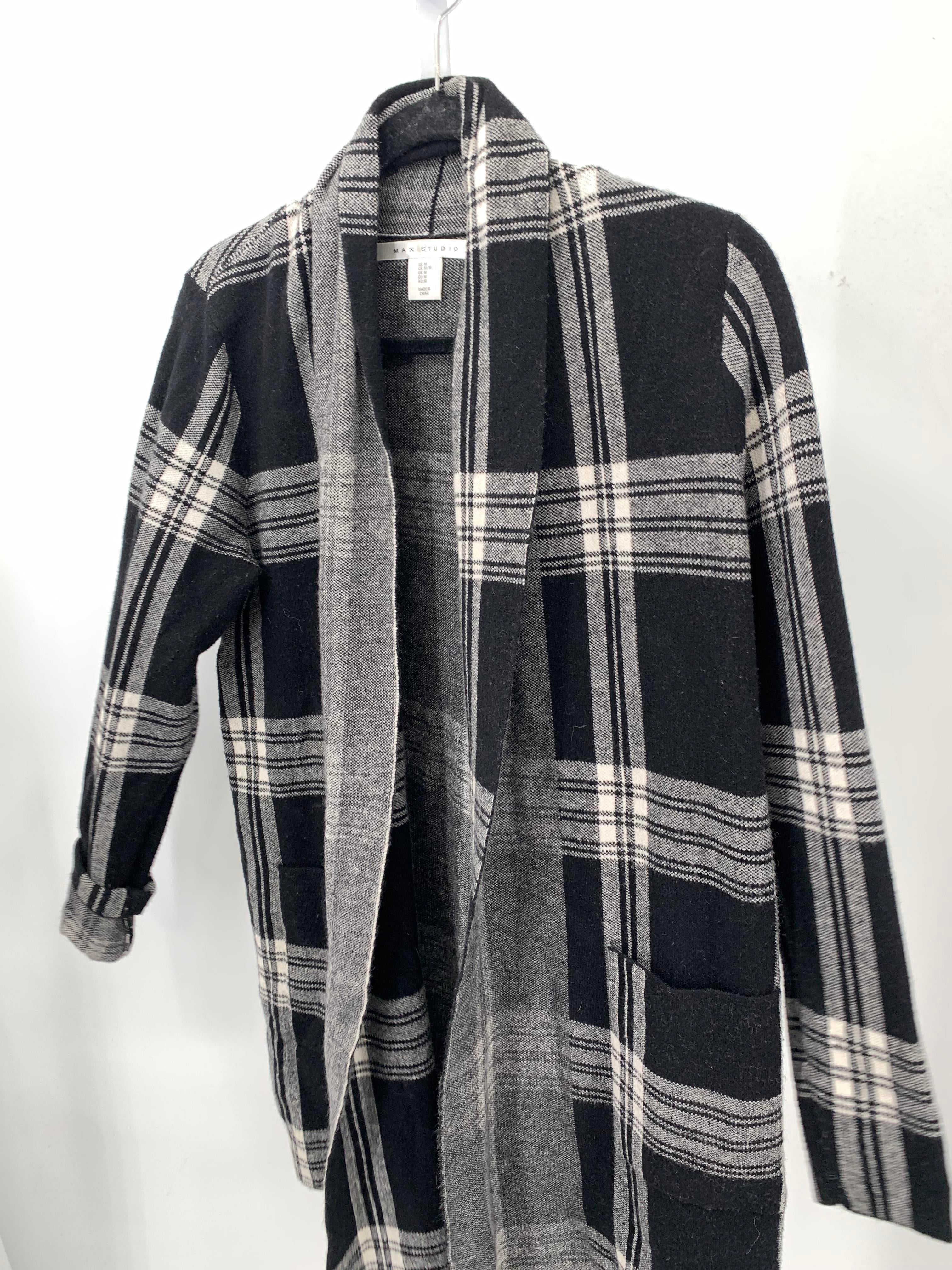 Max Studio Size Medium Misses Cardigan