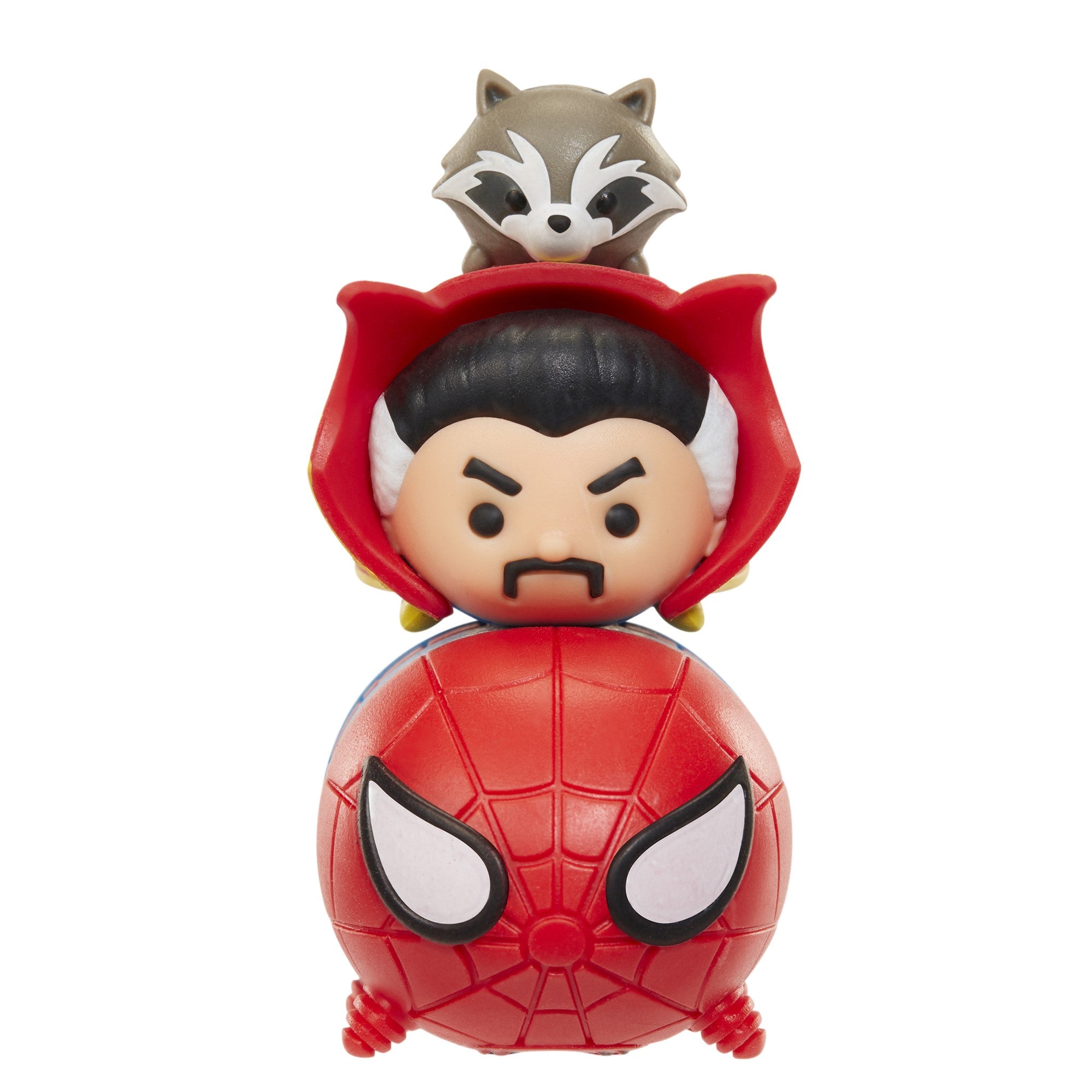 Marvel Tsum Tsum 3-Pack Figures - Spiderman/Dr.