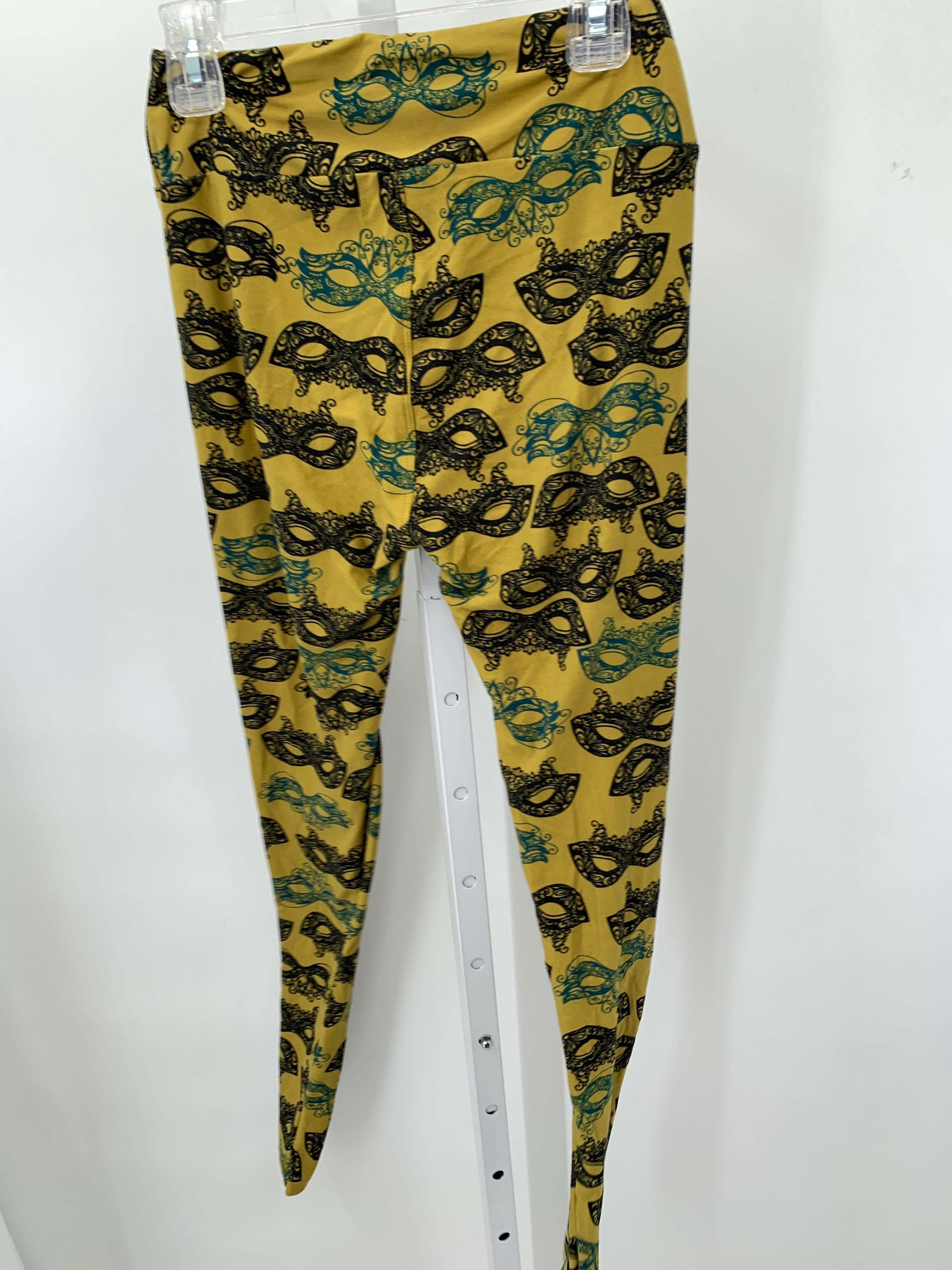 LEGGINGS masquerade MASKS