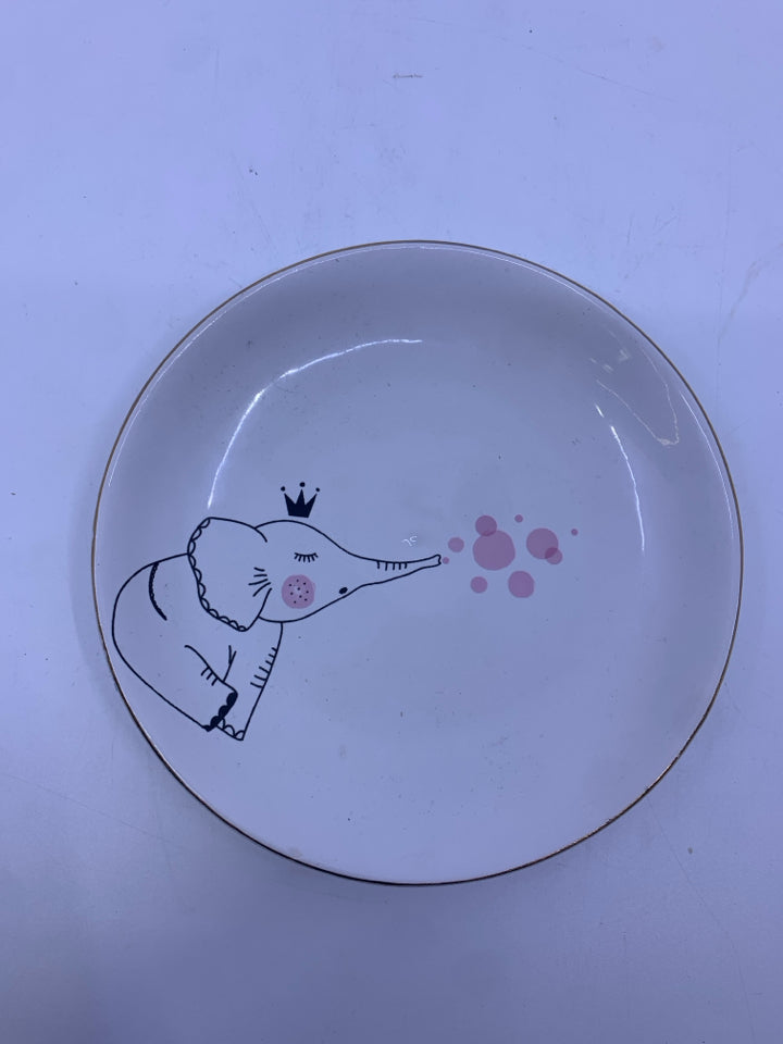 ELEPHANT CATCH ALL BOWL.