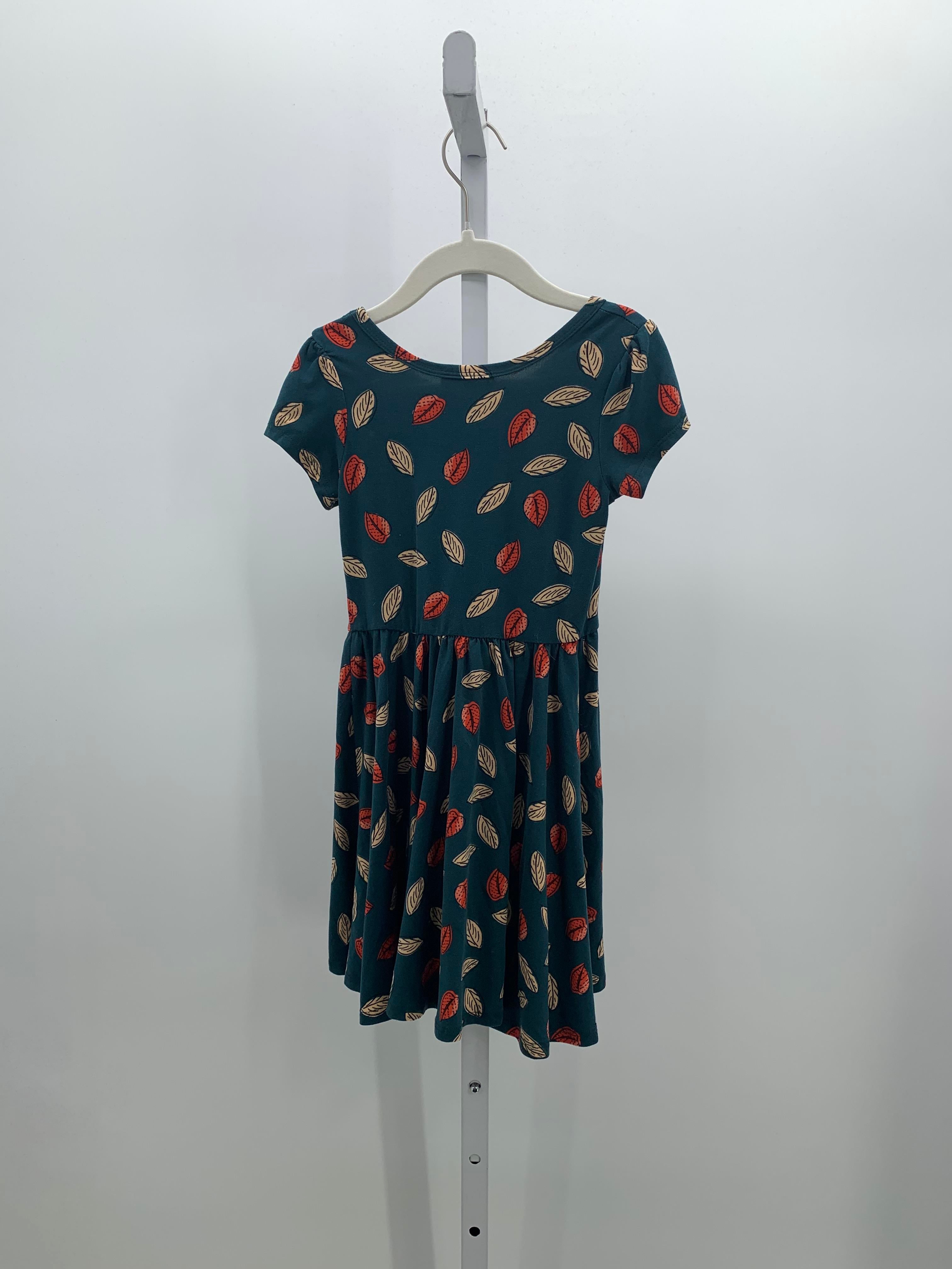Size 3-4 Girls Short Sleeve Dress
