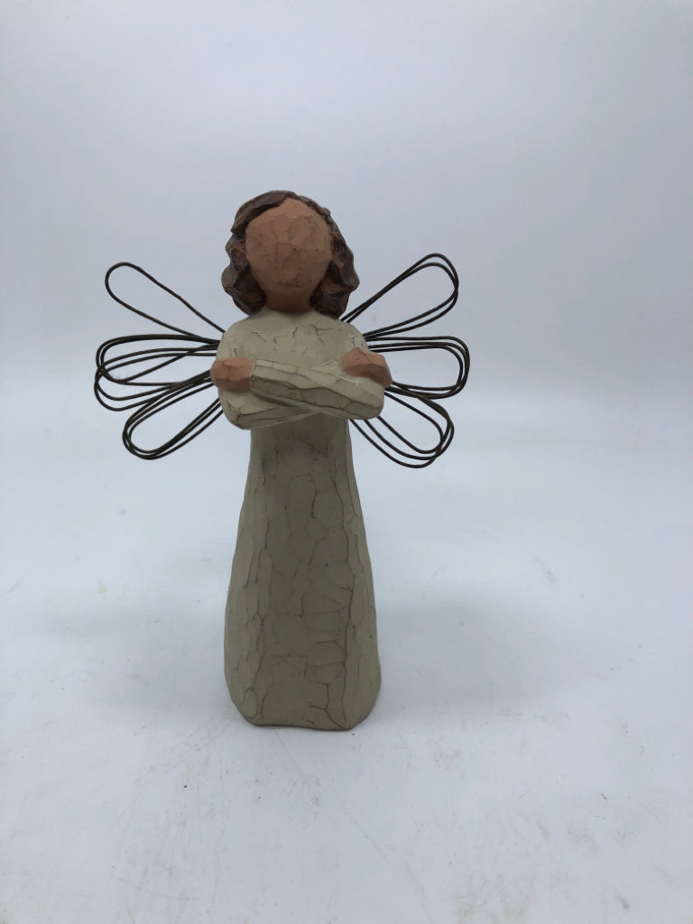 WILLOW TREE ANGEL OF STRENGTH.