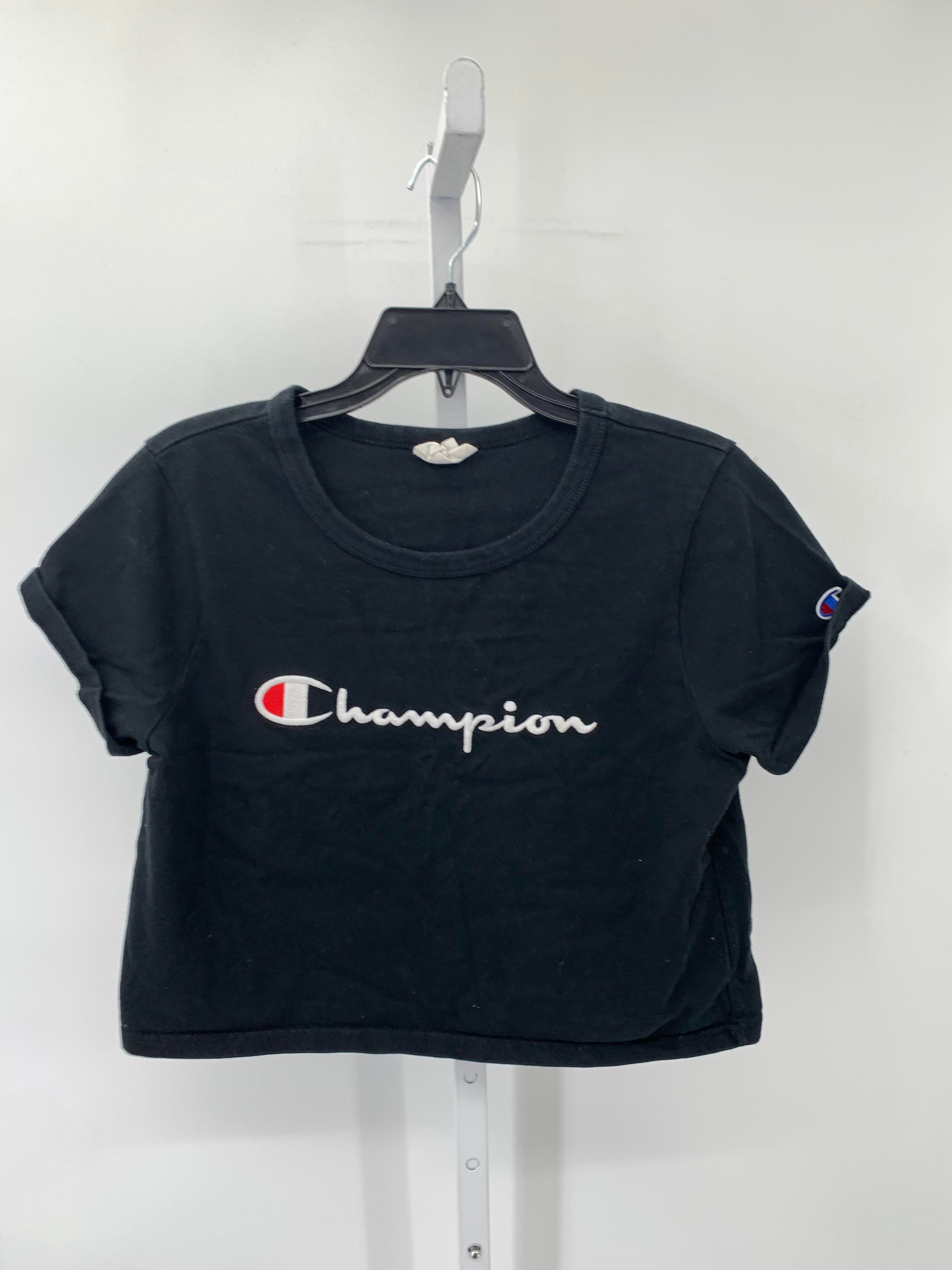 Champion Size Medium Juniors Short Sleeve Shirt