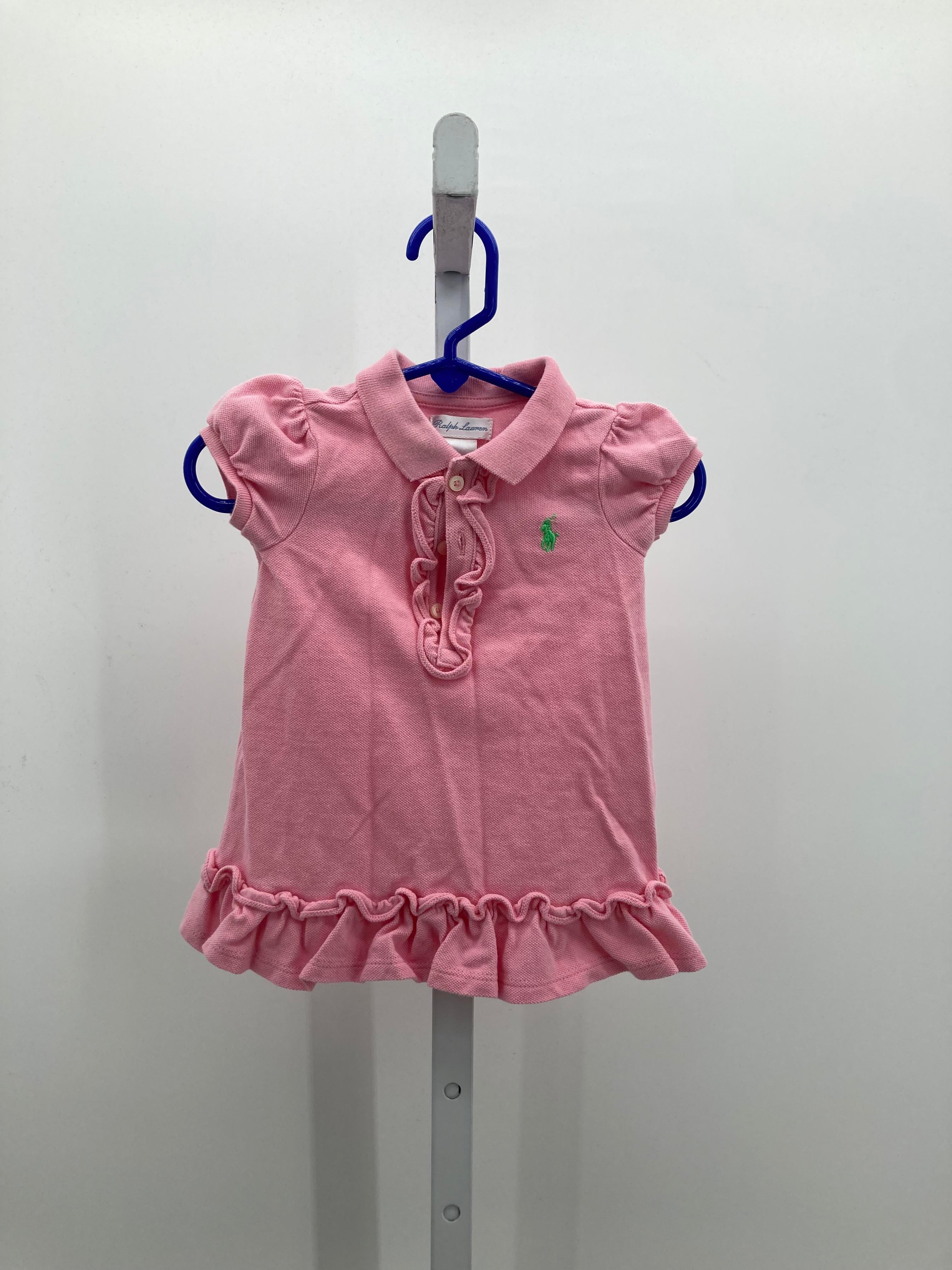 Ralph Lauren Size 9 Months Girls Short Sleeve Dress