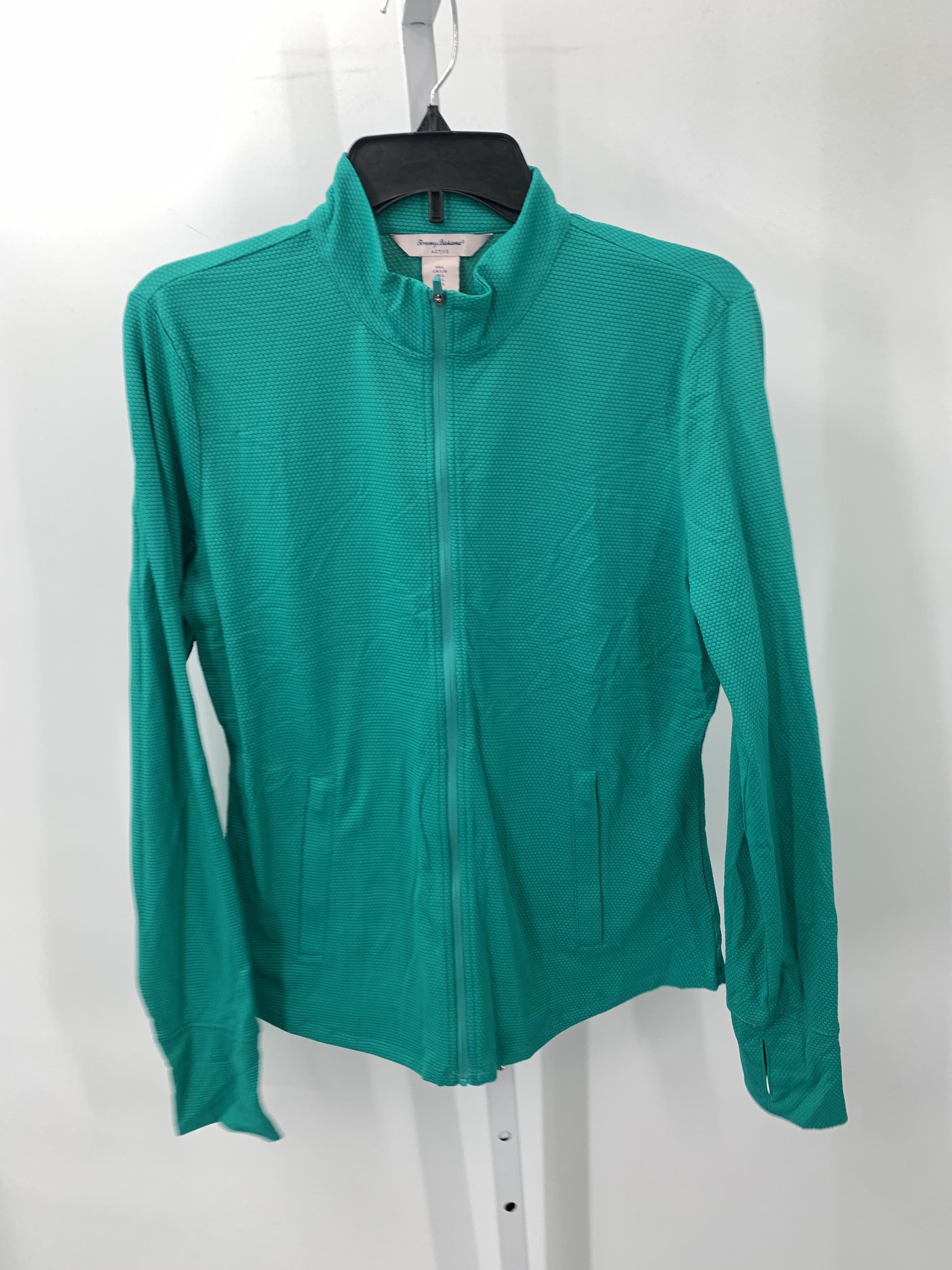 Tommy Bahama Size Large Misses Sweat Jacket