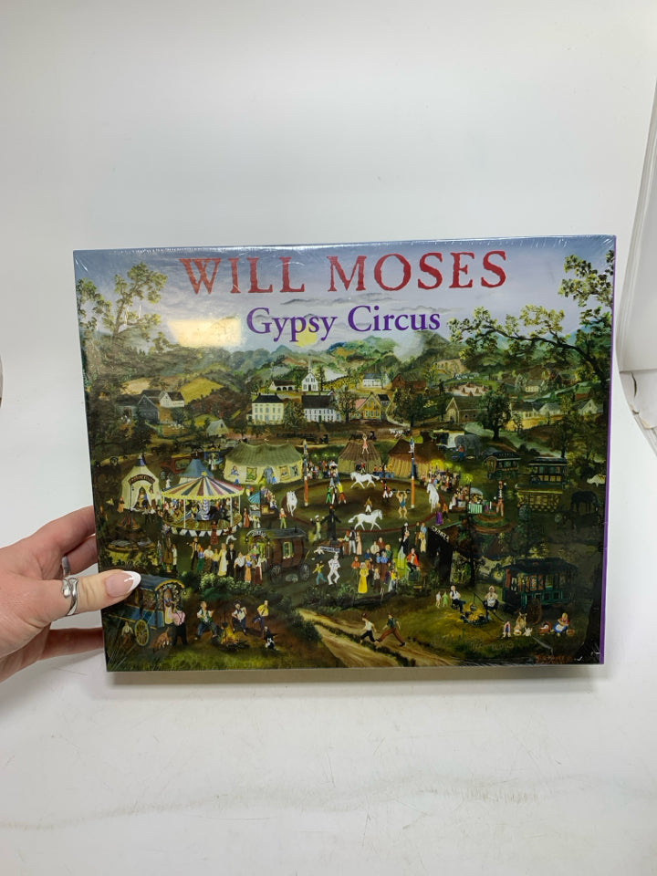 NIB GYPSY CIRCUS PUZZLE.