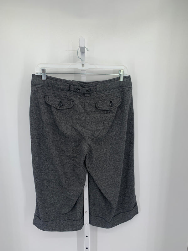 Lane Bryant Size 16 W Womens Cropped Pants