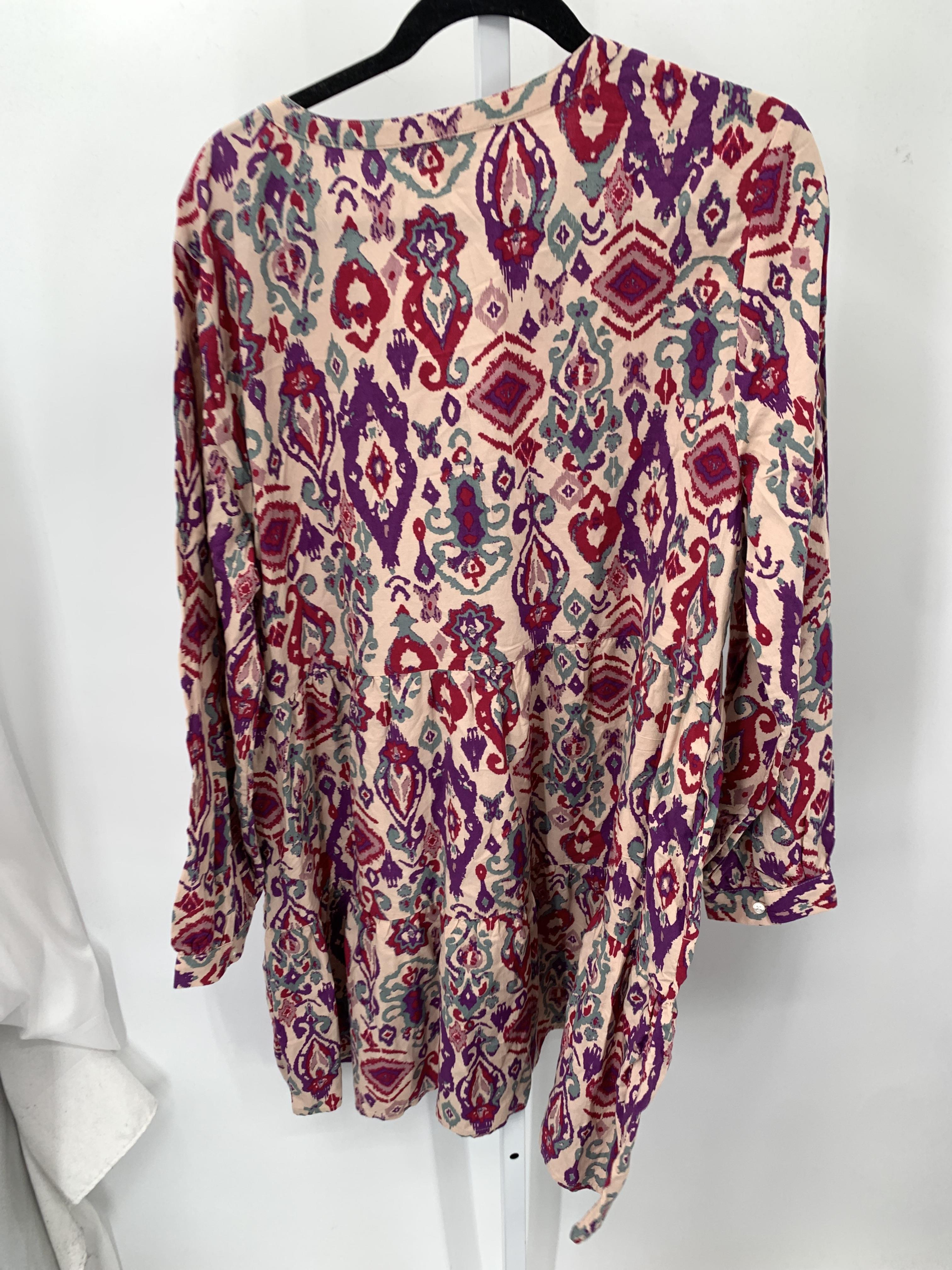 Size Extra Large Misses Long Sleeve Dress