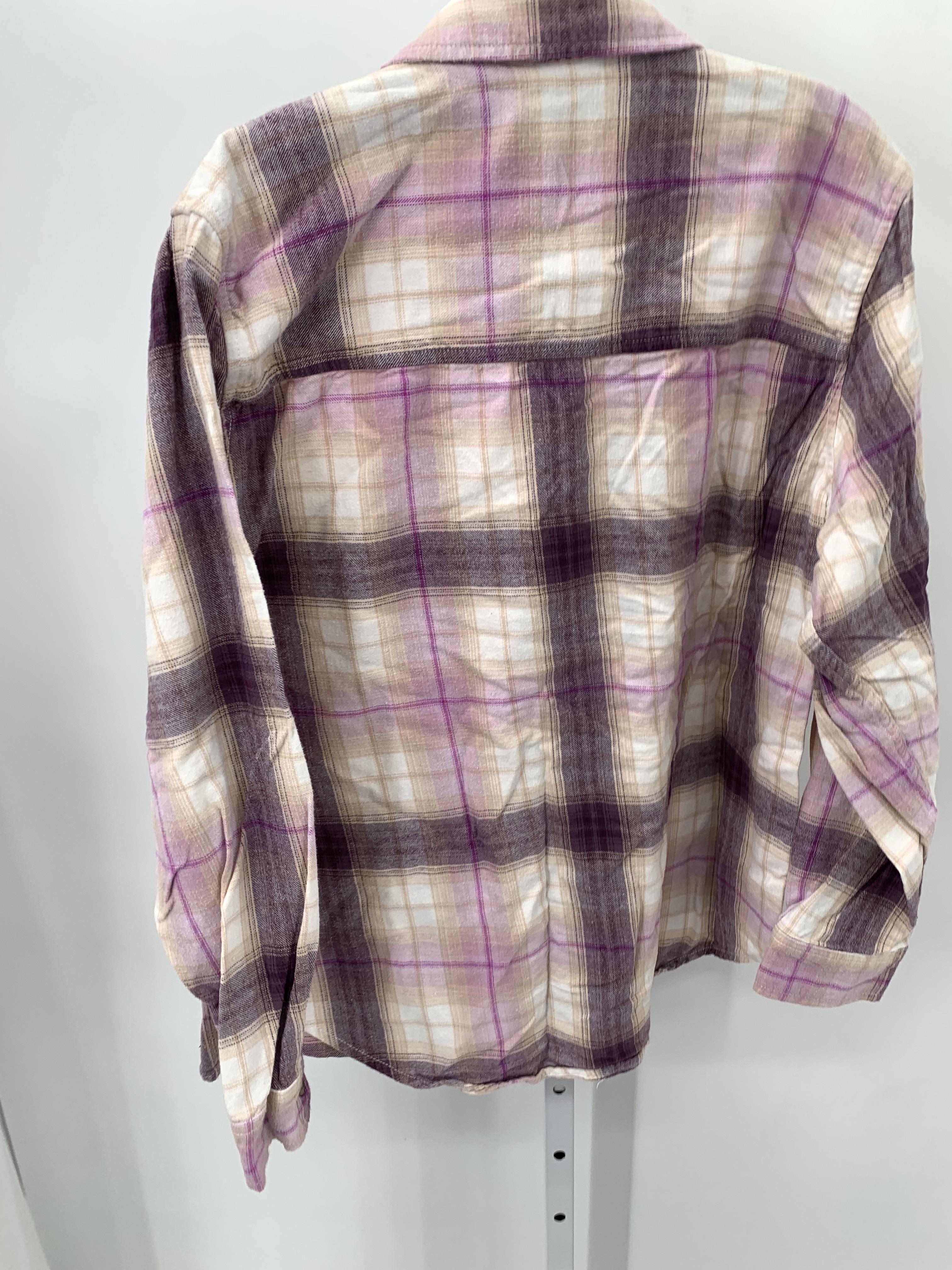 Universal Thread Size XXL Misses Long Sleeve Shirt