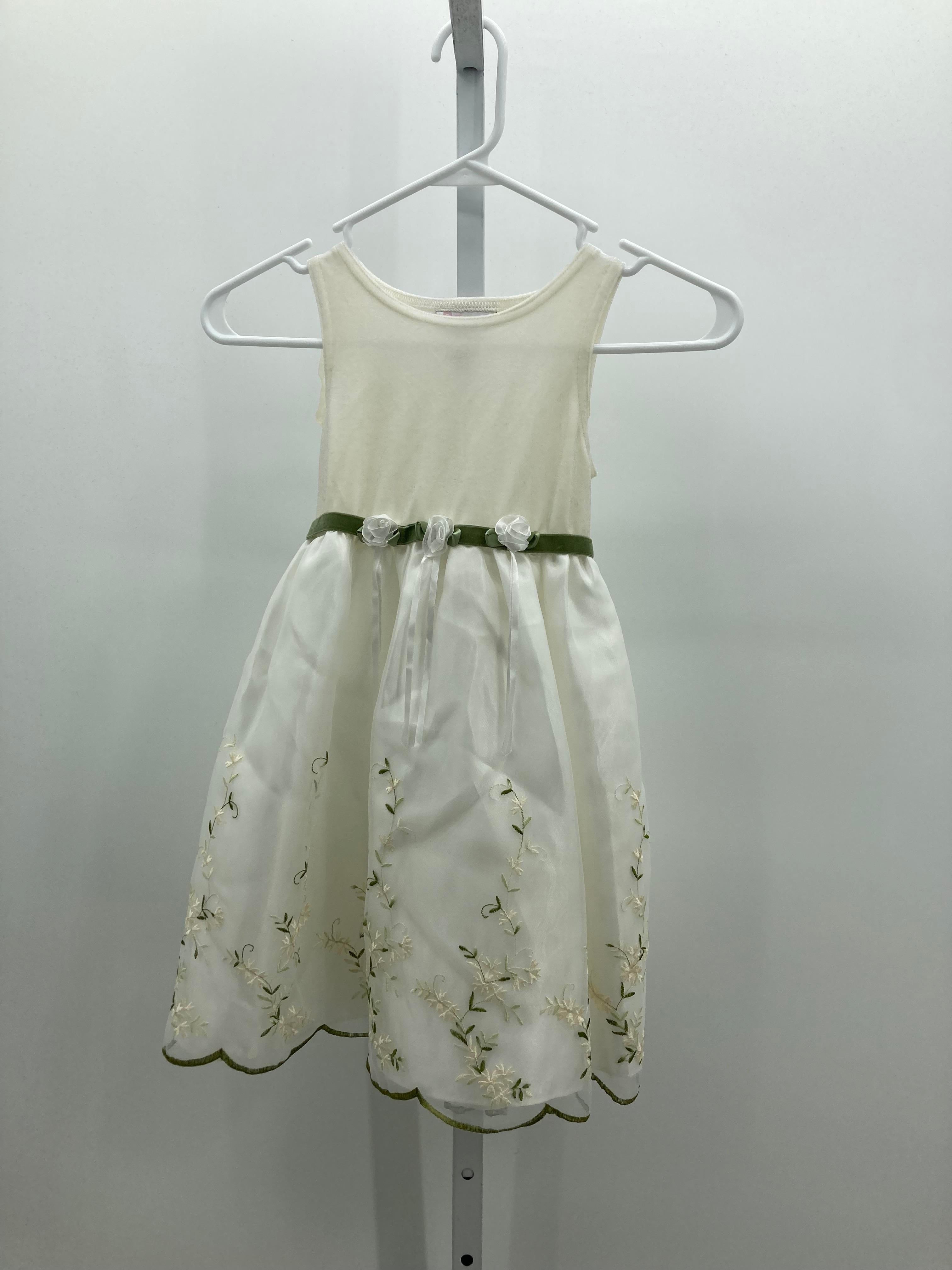 Youngland Size 5 Girls Sleeveless Dress