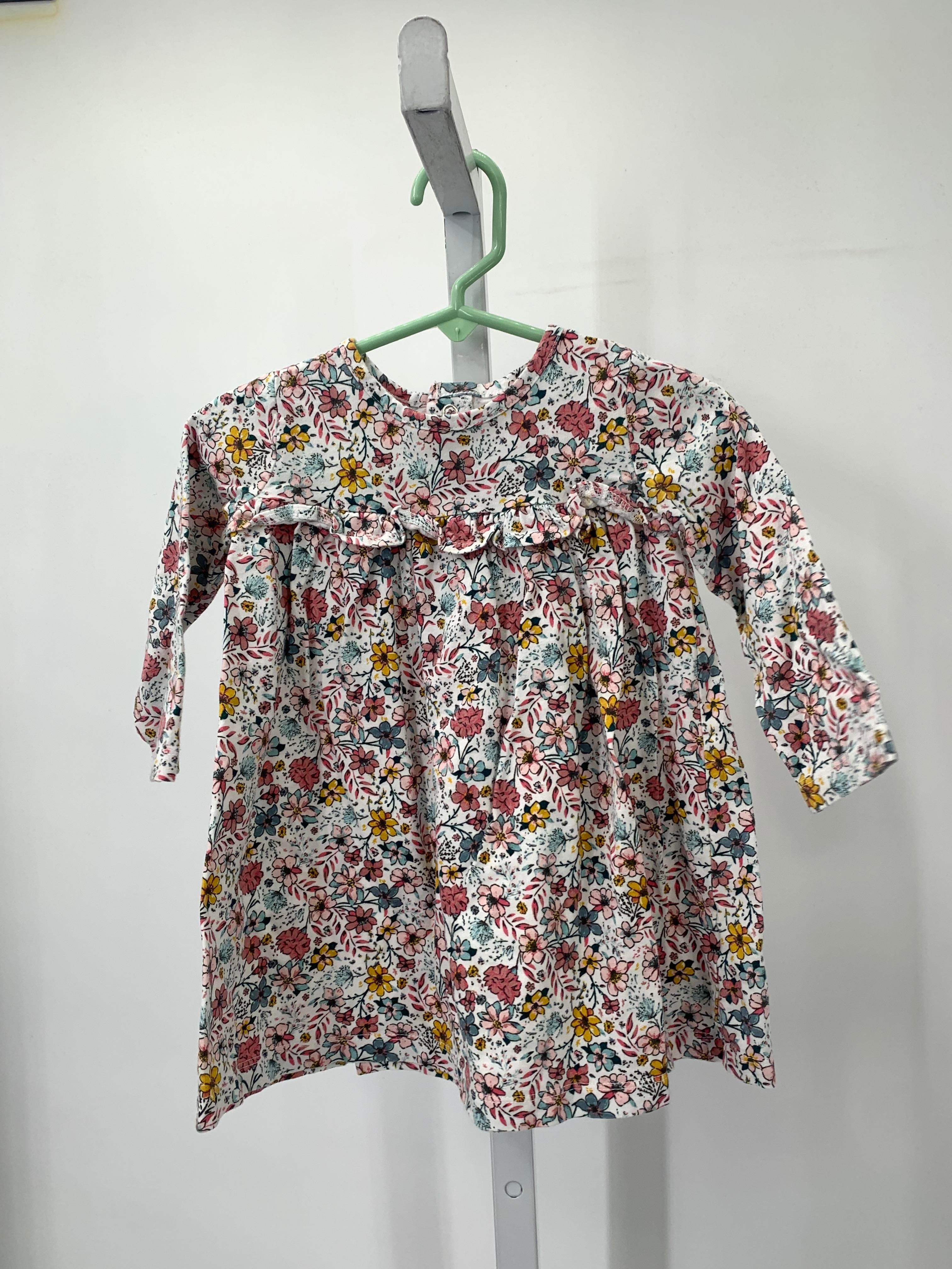 Carters Size 18 Months Girls Long Sleeve Dress