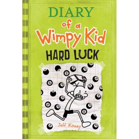 Diary of a Wimpy Kid #8: Hard Luck by Jeff Kinney (Paperback)  Kids & Family  En