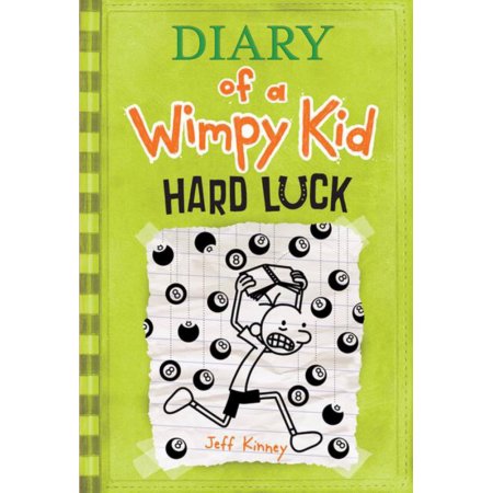 Diary of a Wimpy Kid: Hard Luck (Book 8) - Kinney, Jeff