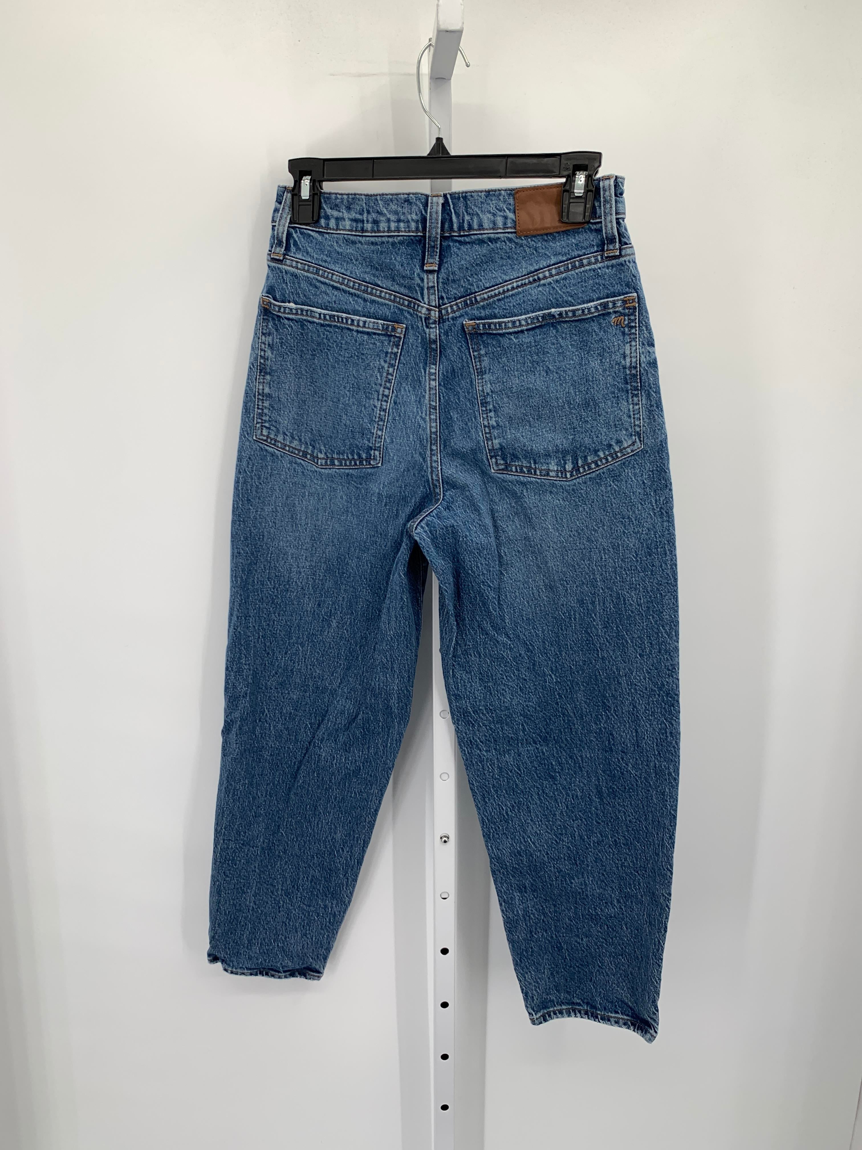 Madewell Size 2 Misses Jeans