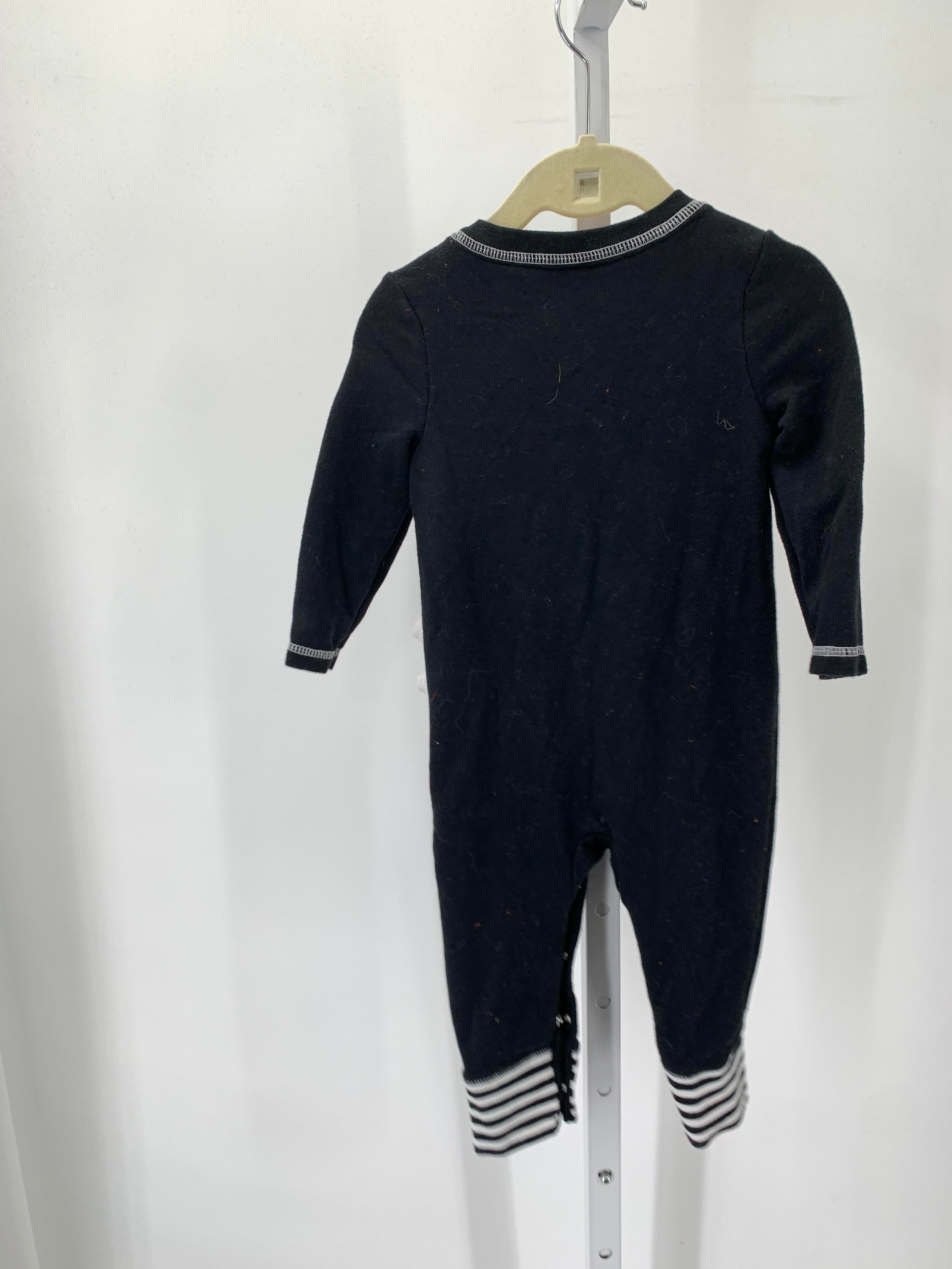 GHOST LONG SLV ROMPER
