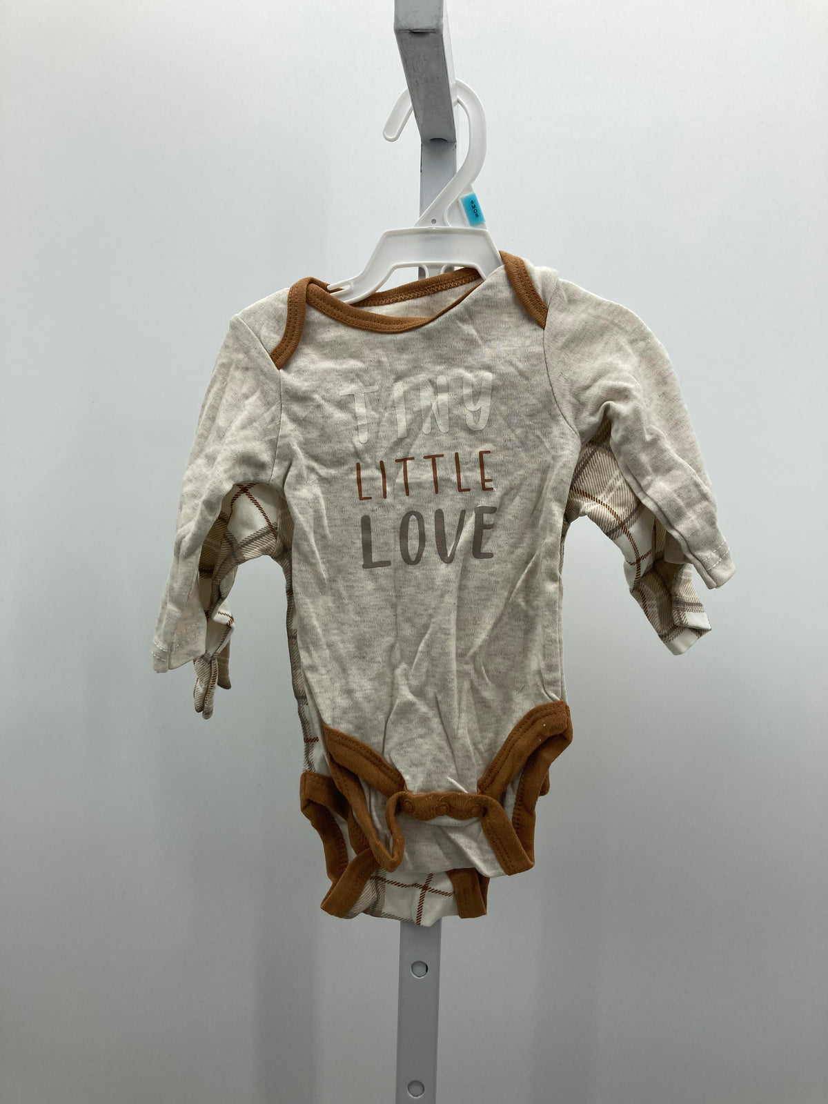 TWO LONG SLV BODY SUIT