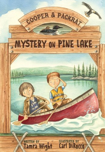 Cooper and Packrat: Mystery on Pine Lake: a Cooper & Packrat Mystery (Paperback)