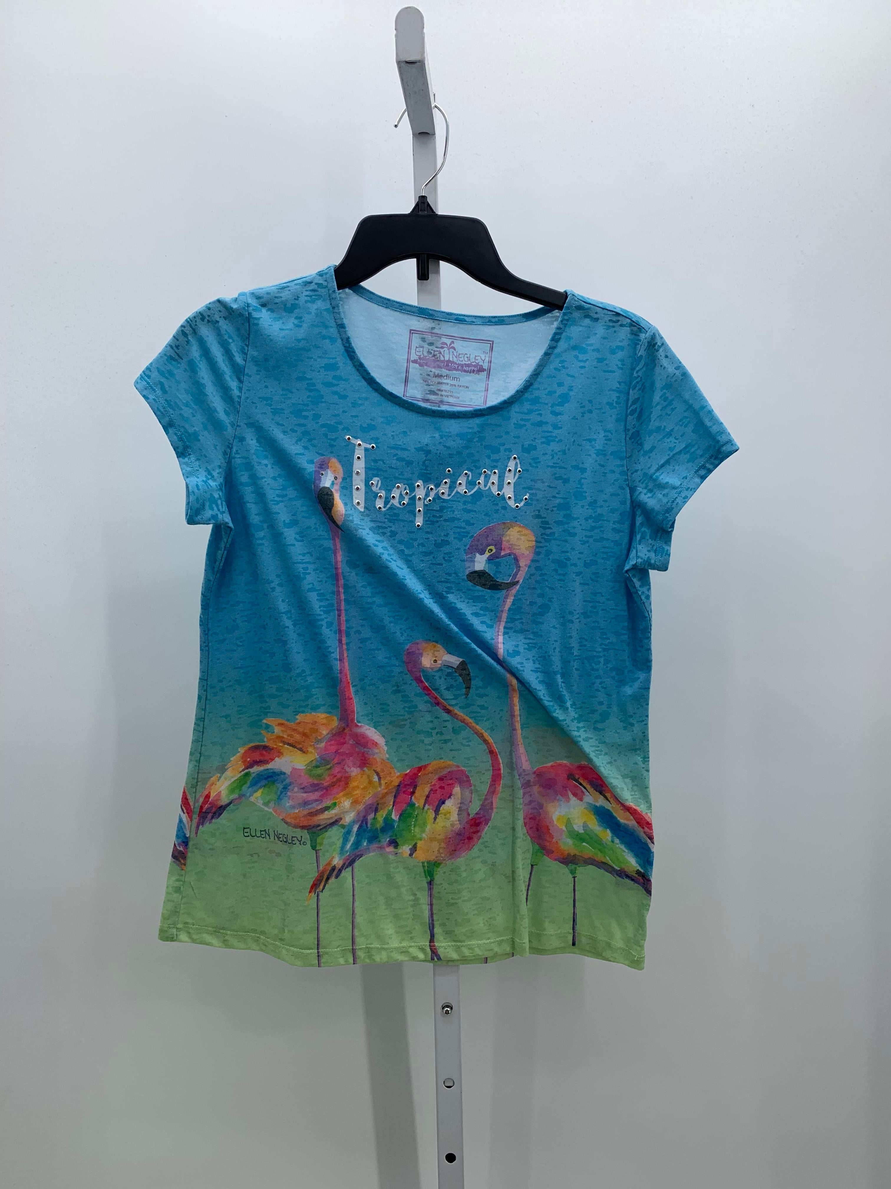 Size Medium Misses Short Sleeve Shirt