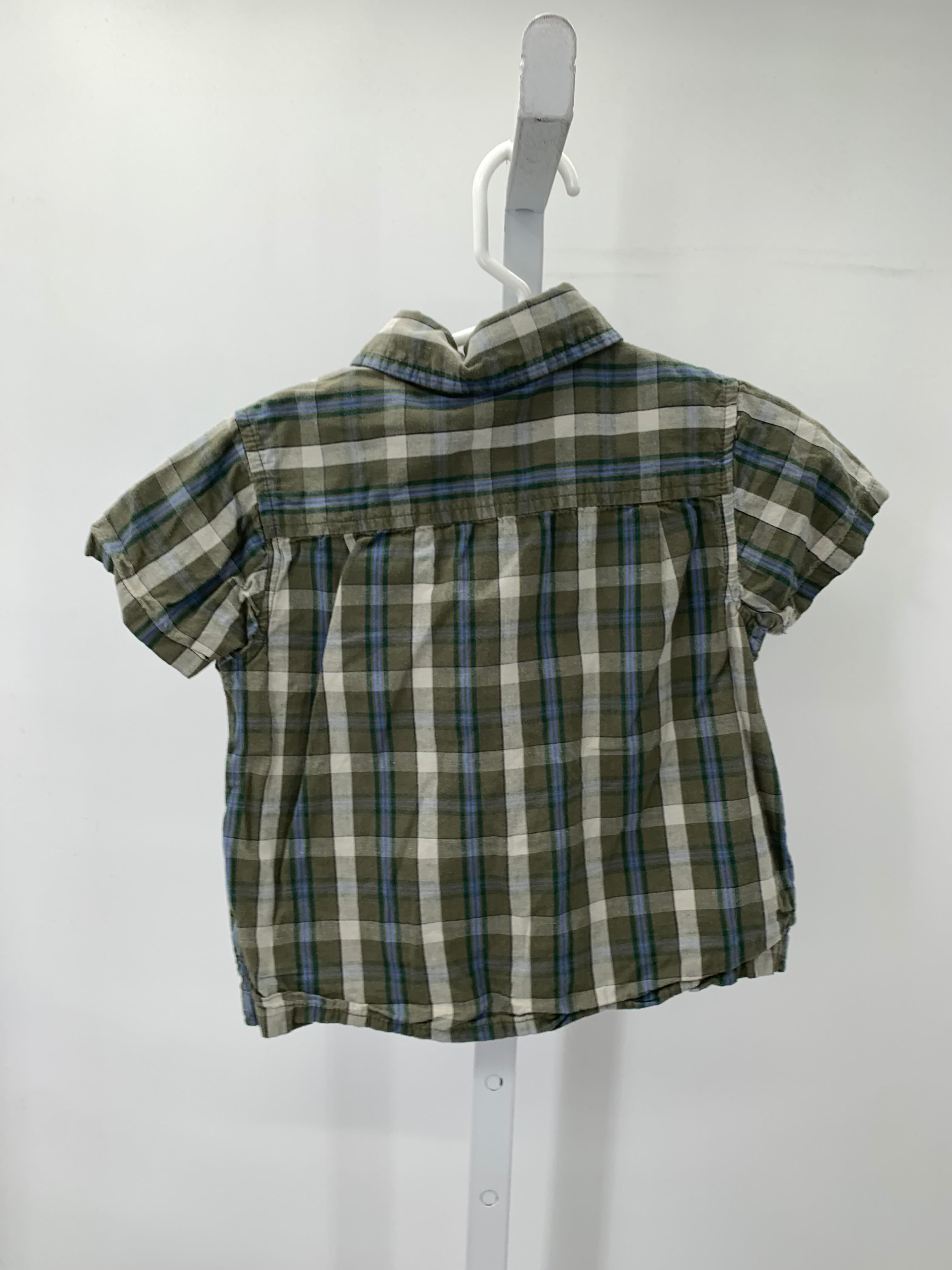 PLAID BTN DOWN