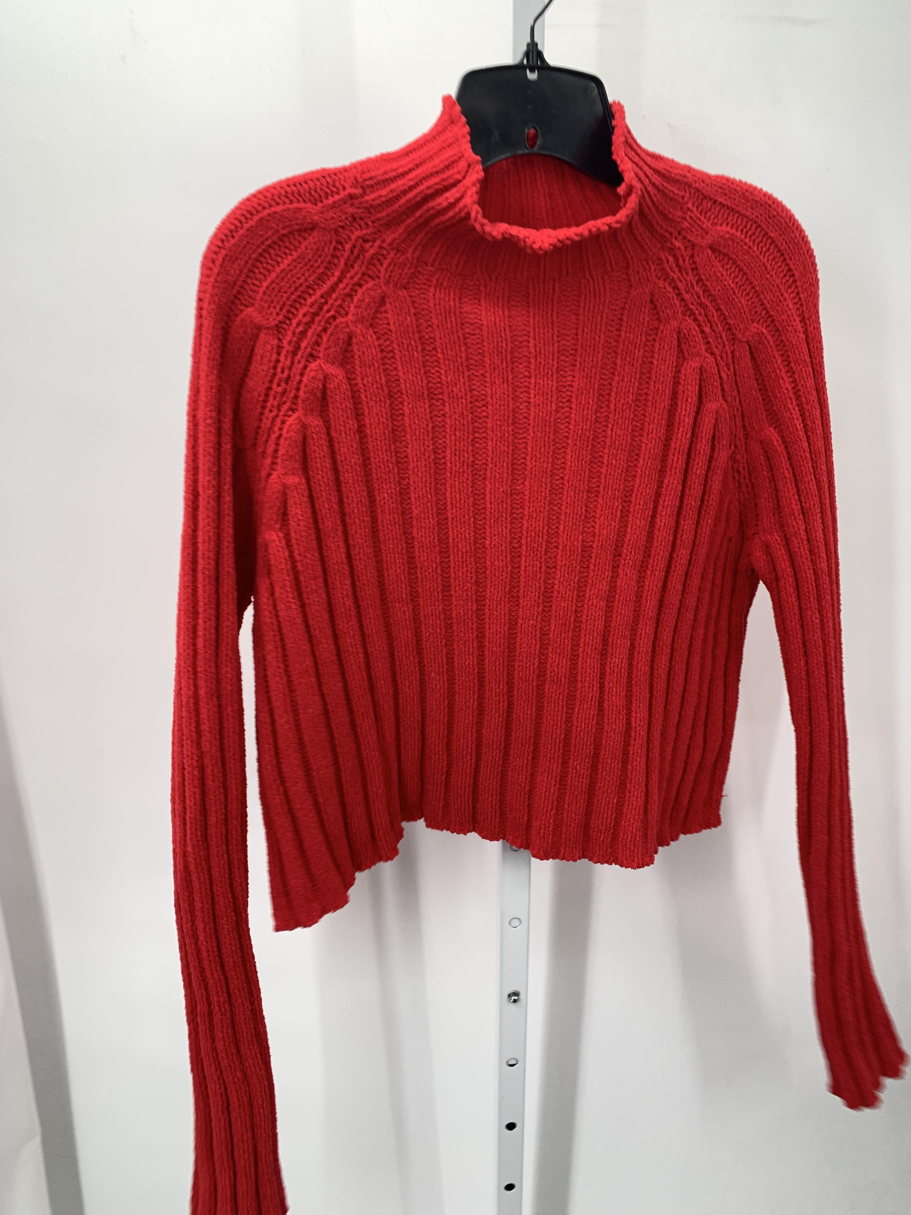 American Eagle Size Medium Juniors Long Sleeve Sweater