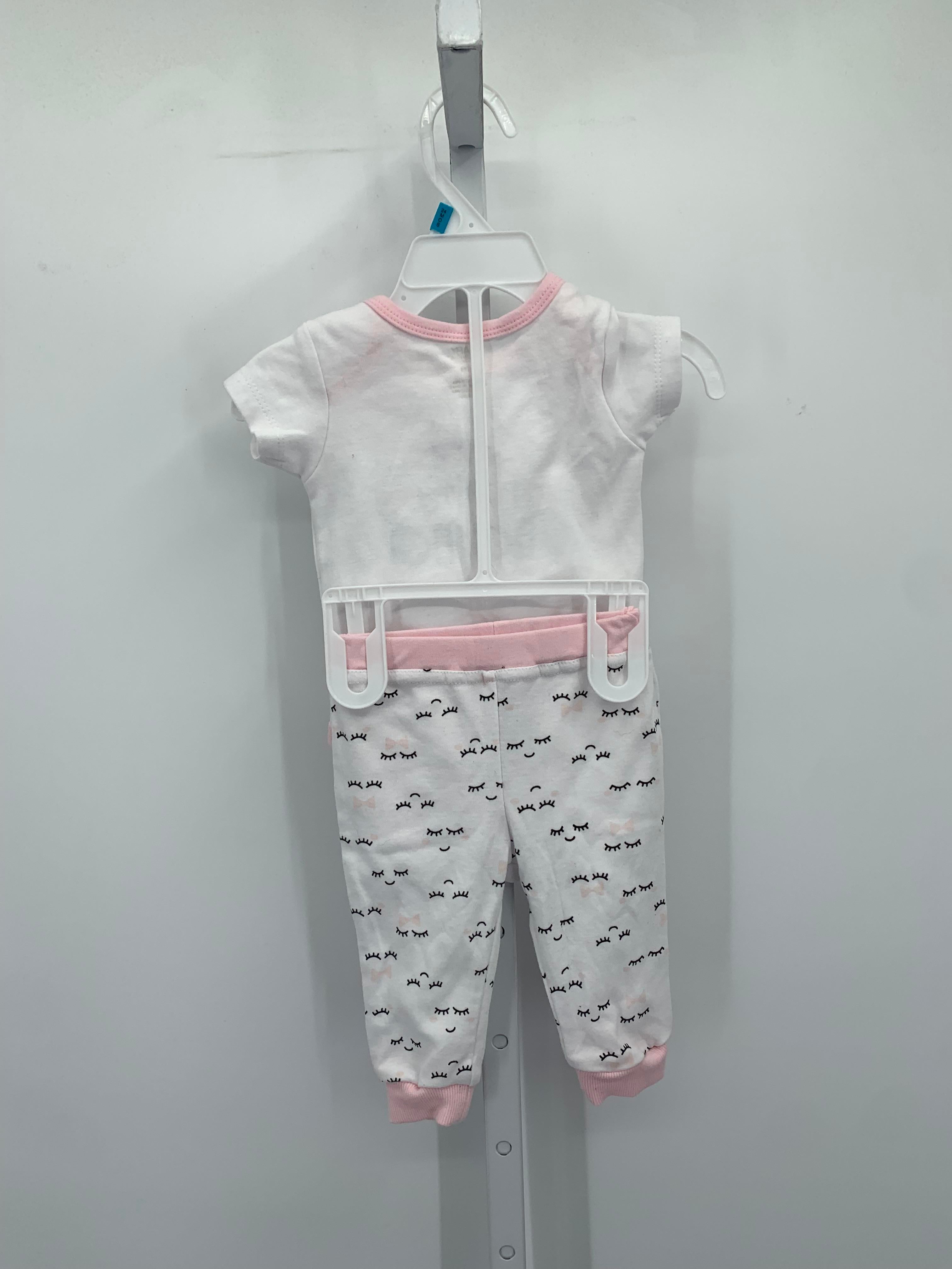 Baby Essentials Size 6 Months Girls 2 Pieces